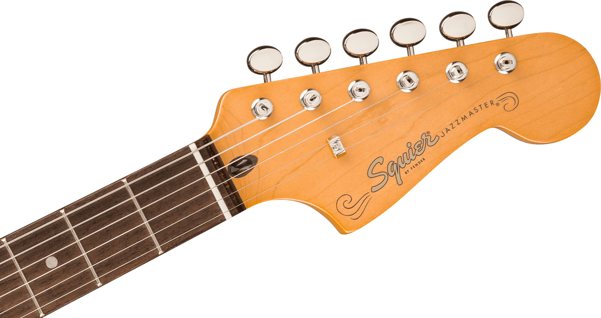 Squier Classic Vibe '60s Jazzmaster (Laurel Fingerboard, Tortoishell Pickguard, Tahitian Coral)