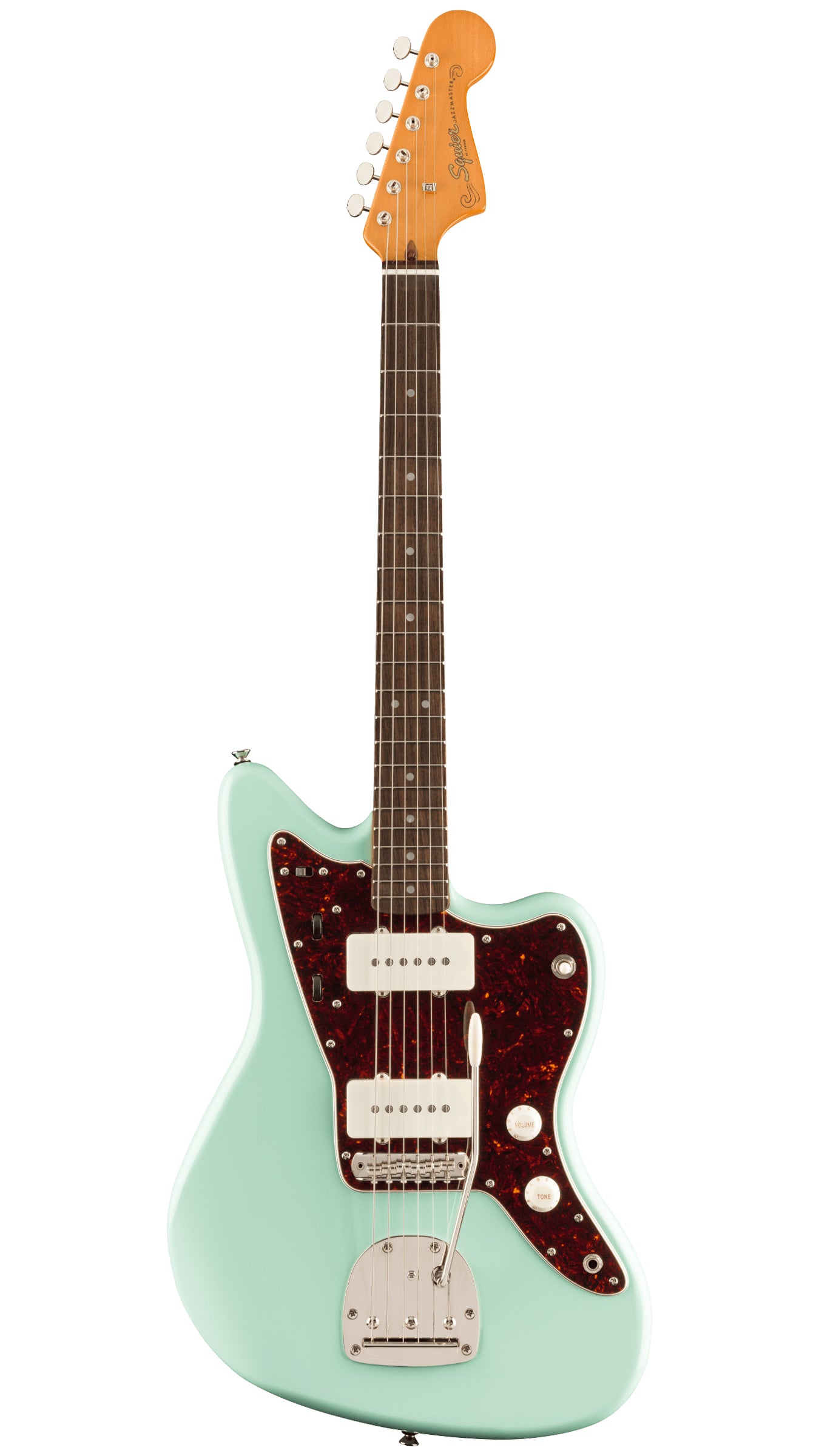 Squier FSR Classic Vibe '60s Jazzmaster (Laurel Fingerboard, Surf Green)