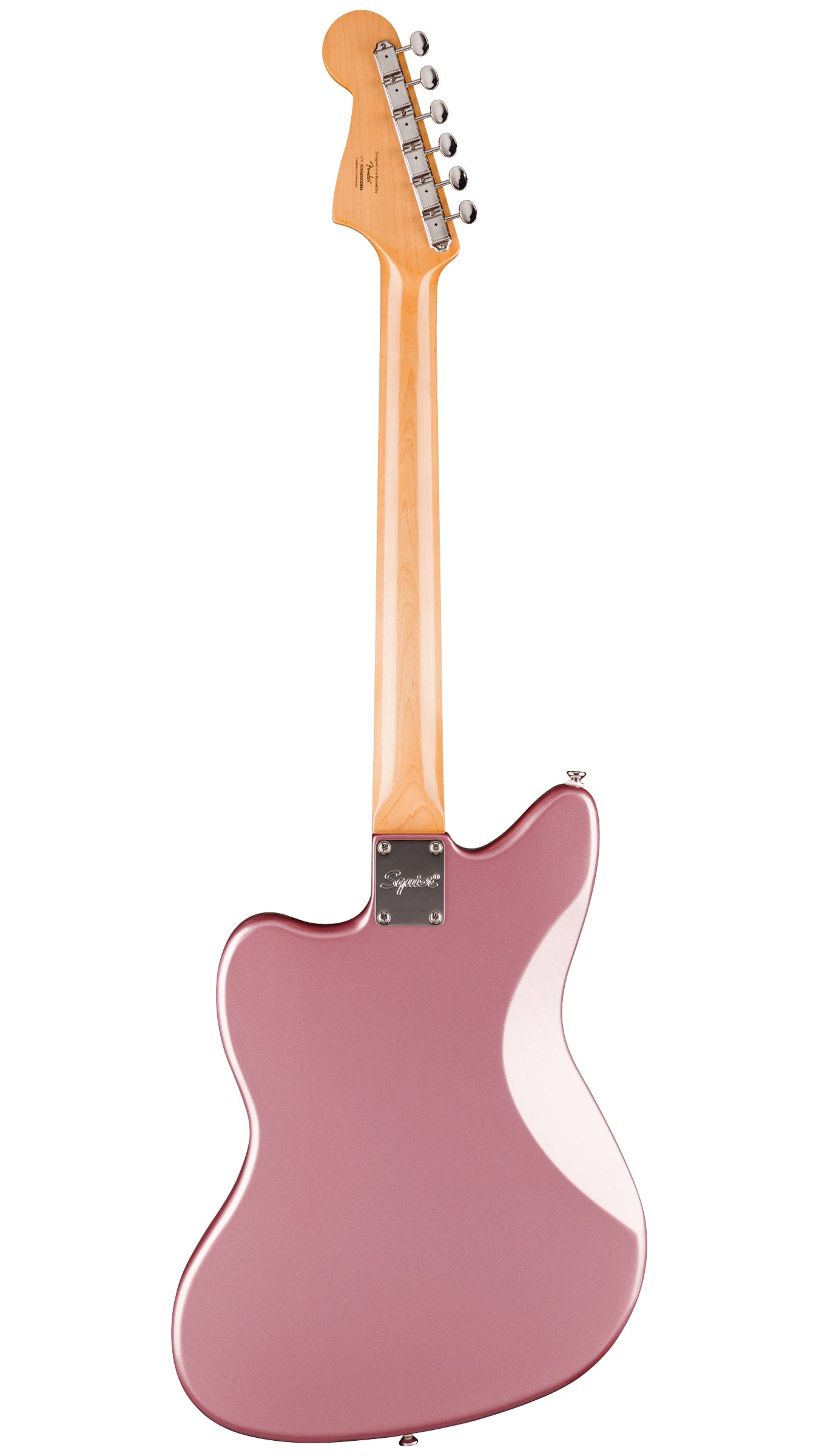 Squier FSR Classic Vibe 60s Jazzmaster (Laurel Fingerboard, Tortoishell Pickguard, Matching Headstock, Burgundy Mist)