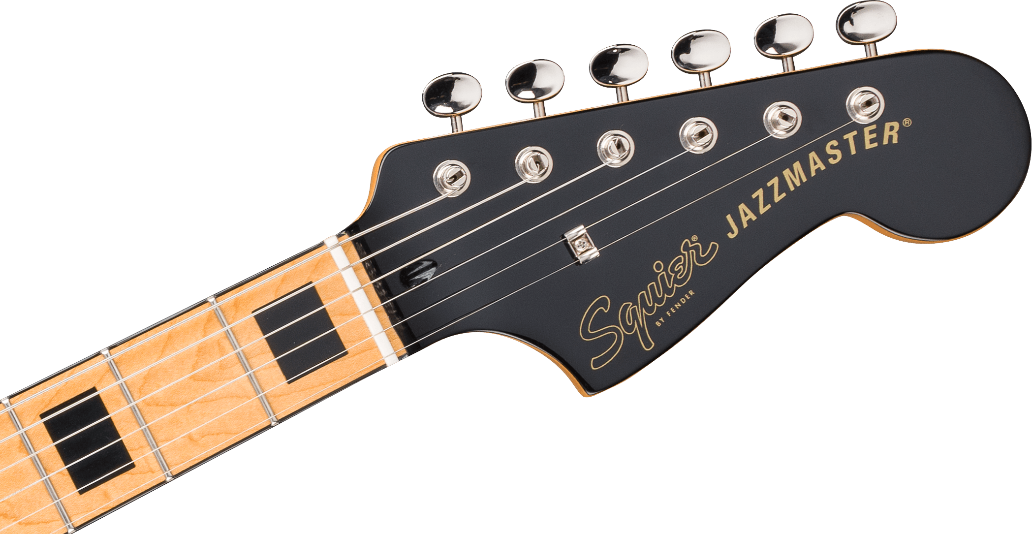 Squier FSR Classic Vibe '70s Jazzmaster (Maple Fingerboard, Black Pickguard, Vintage Blonde)