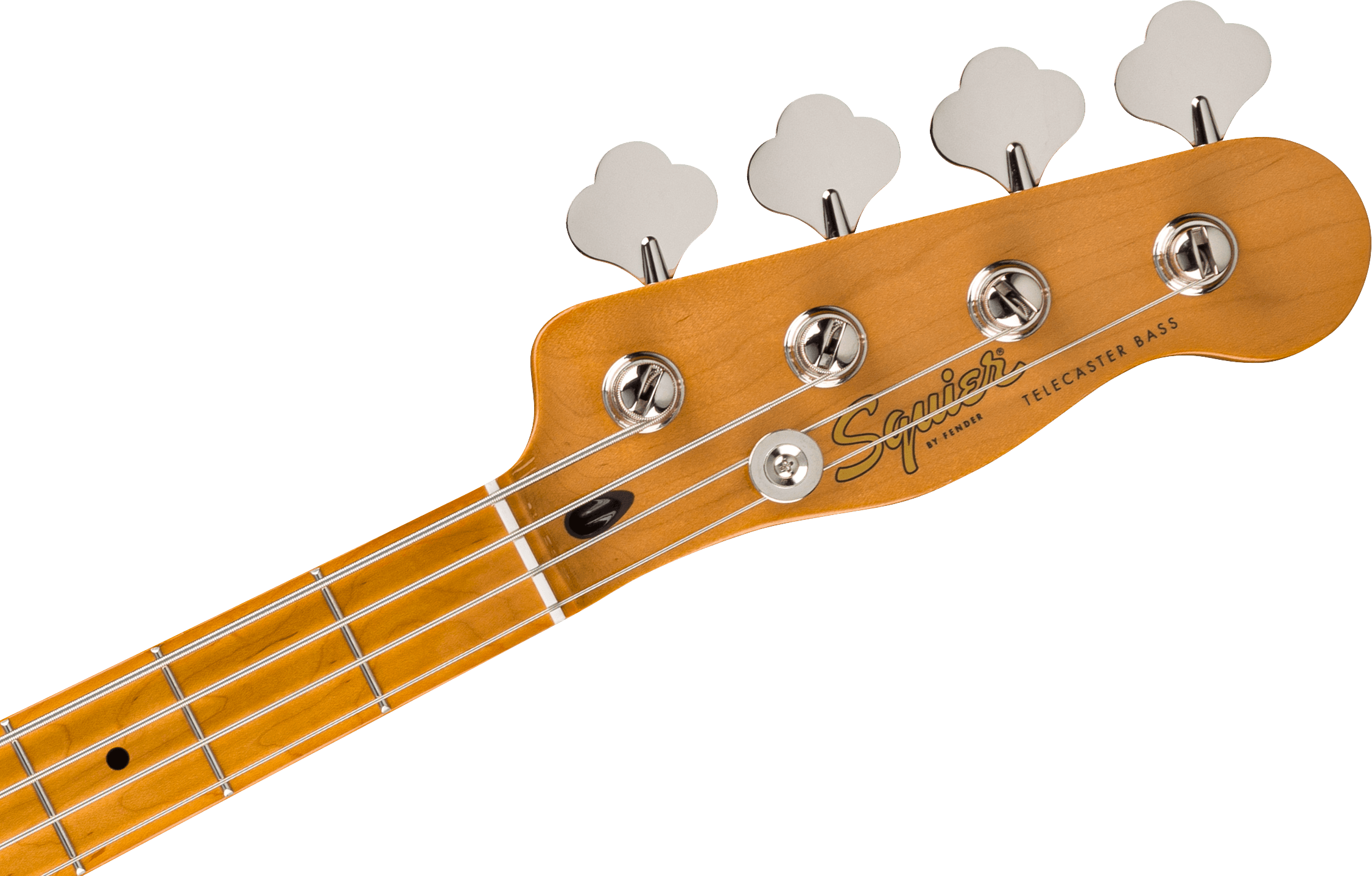 Squier Classic Vibe Telecaster Bass (Maple Fingerboard, Parchment Pickguard, Vintage White)