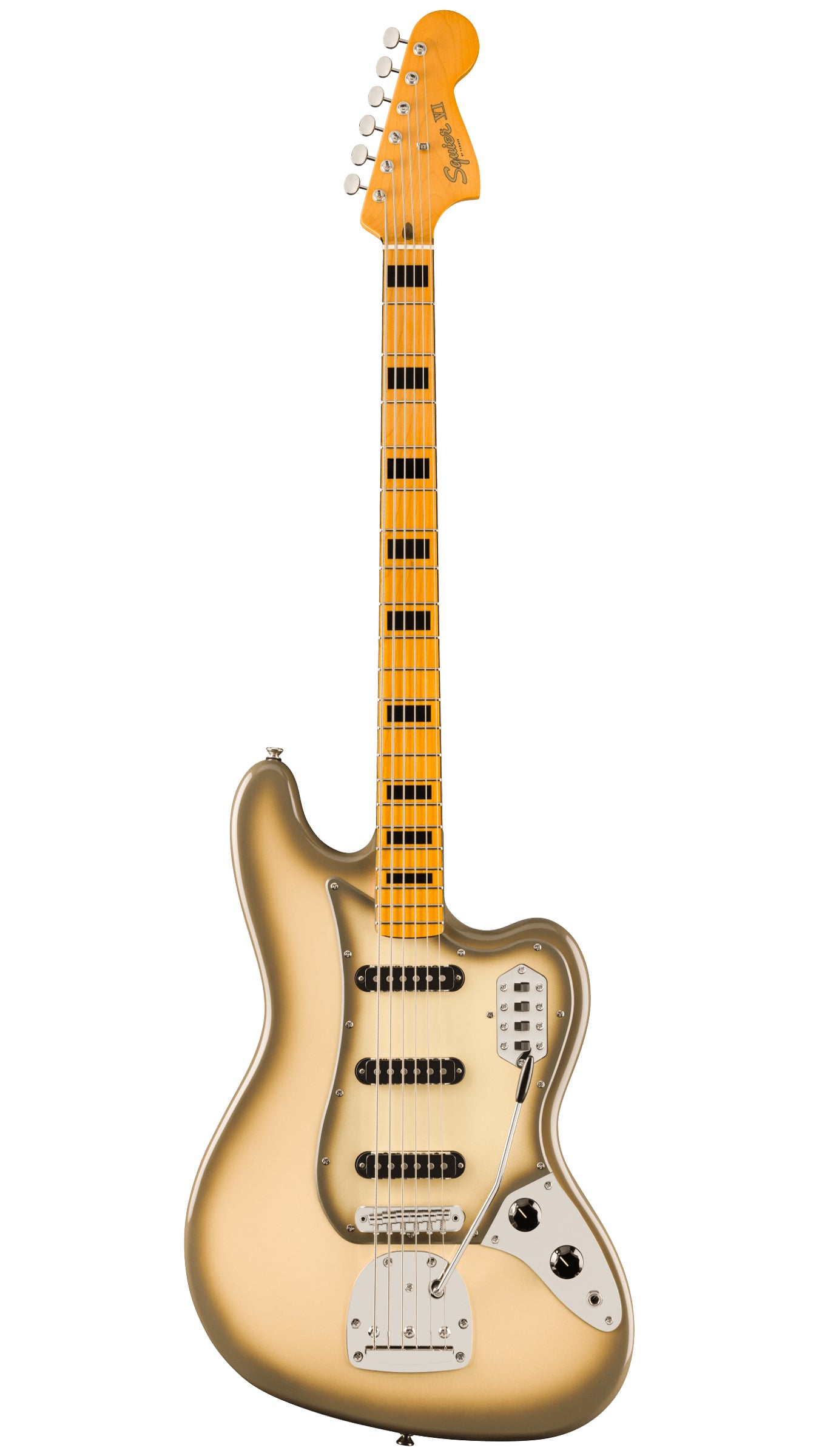 Squier Limited Edition Classic Vibe (Bass VI, Maple Fingerboard, Antigua)