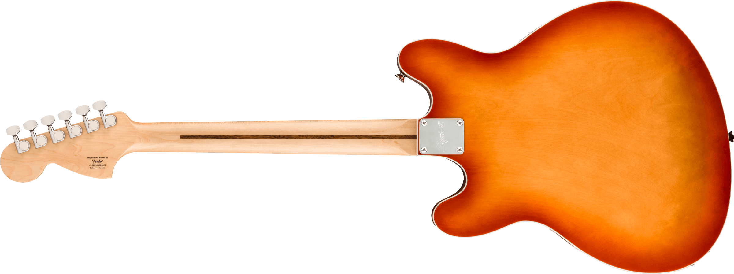 Squier Affinity Series Starcaster Deluxe (Maple Fingerboard, Sienna Sunburst)