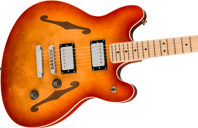 Squier Affinity Series Starcaster Deluxe (Maple Fingerboard, Sienna Sunburst)