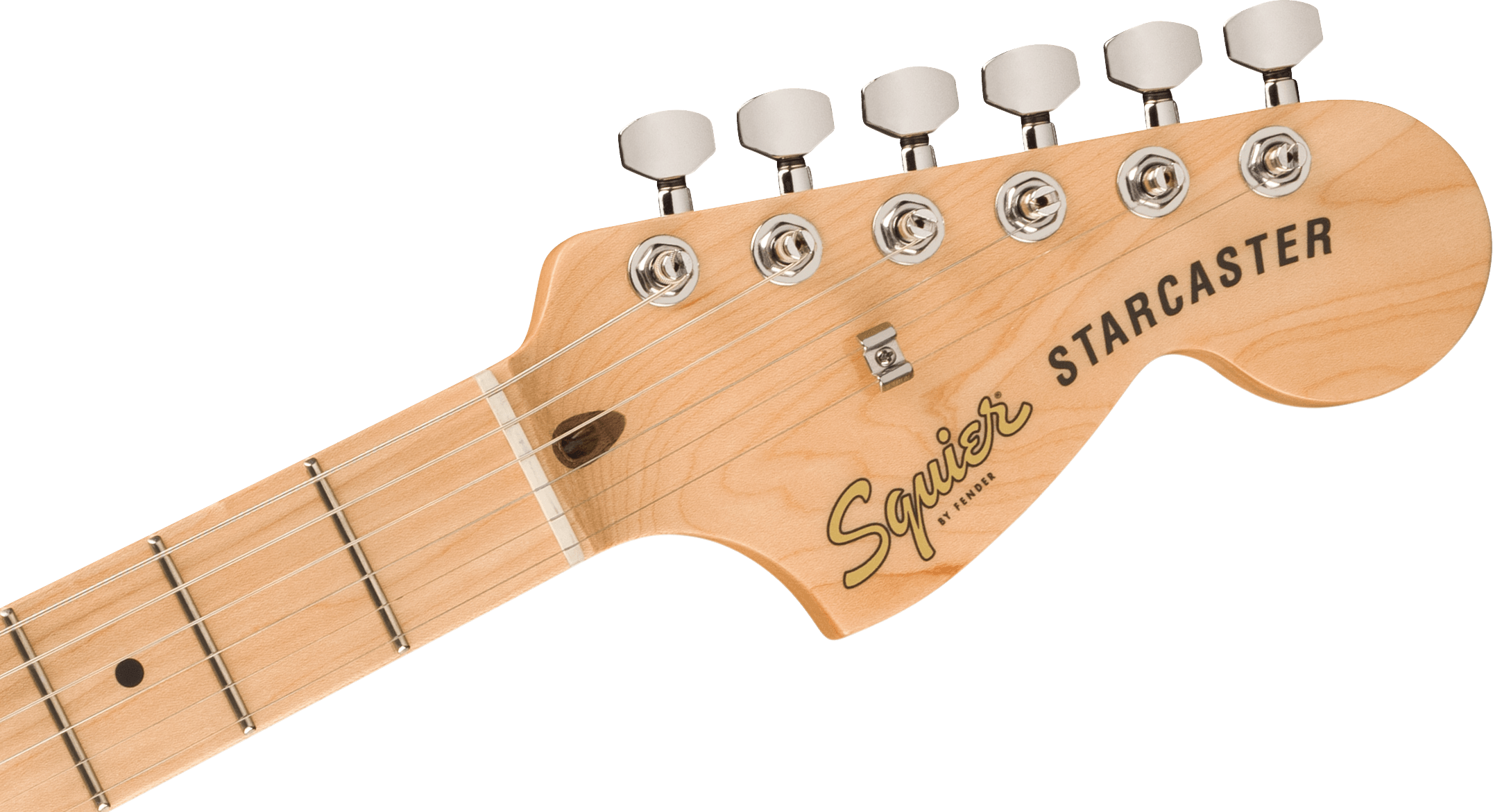 Squier Affinity Series Starcaster Deluxe (Maple Fingerboard, Sienna Sunburst)