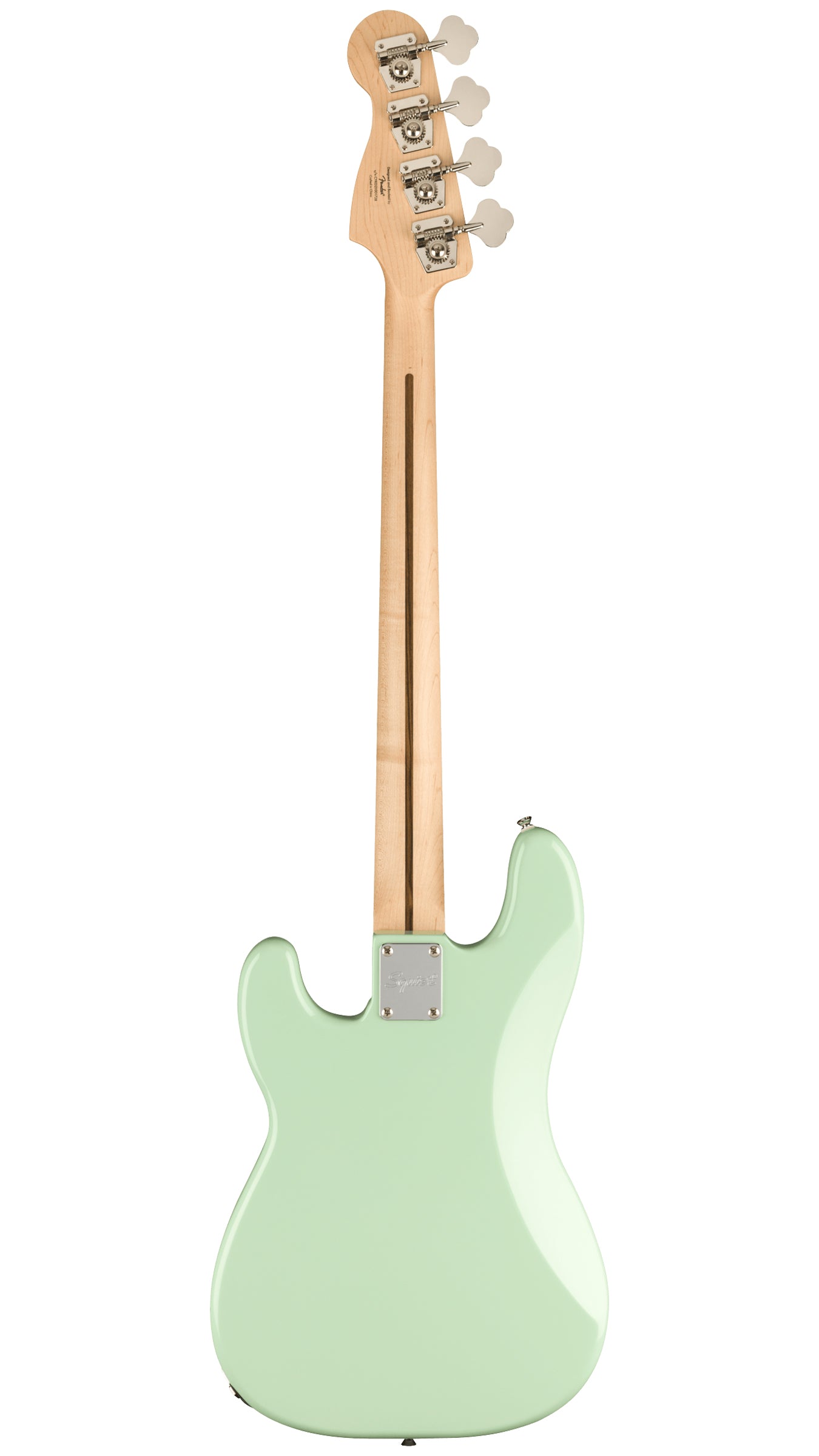 Squier FSR Affinity Series Precision Bass PJ (Maple Fingerboard, White Pickguard, Surf Green)