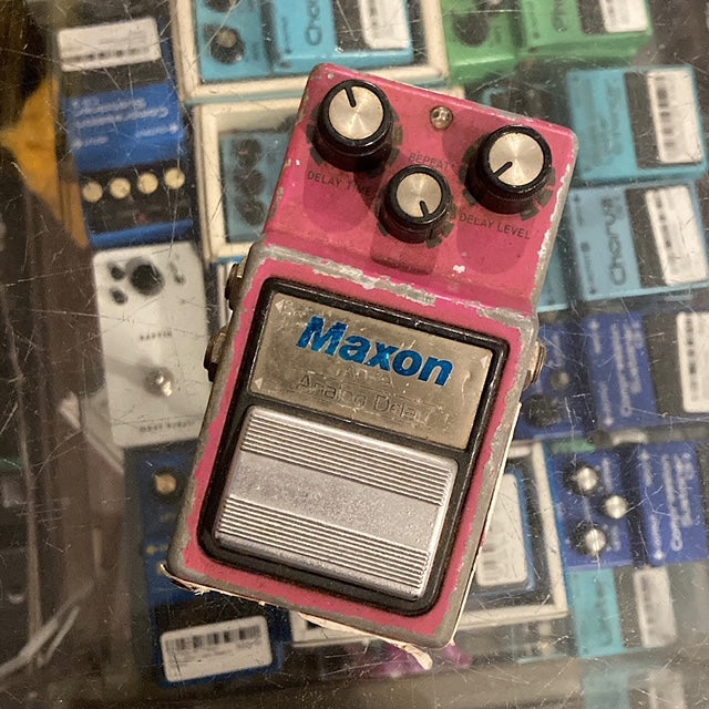 c1980s Maxon AD-9 Analog Delay (Japan)