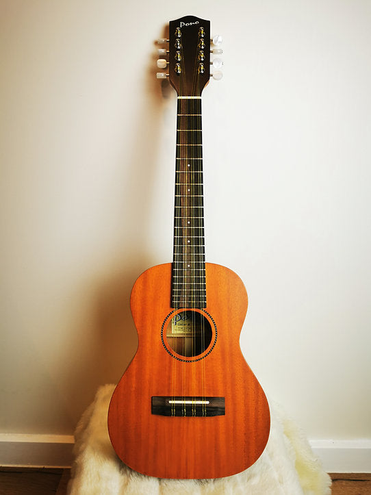 Pono Ko'olau MT8 8 String Ukulele (Solid Mahogany, Satin Finish)