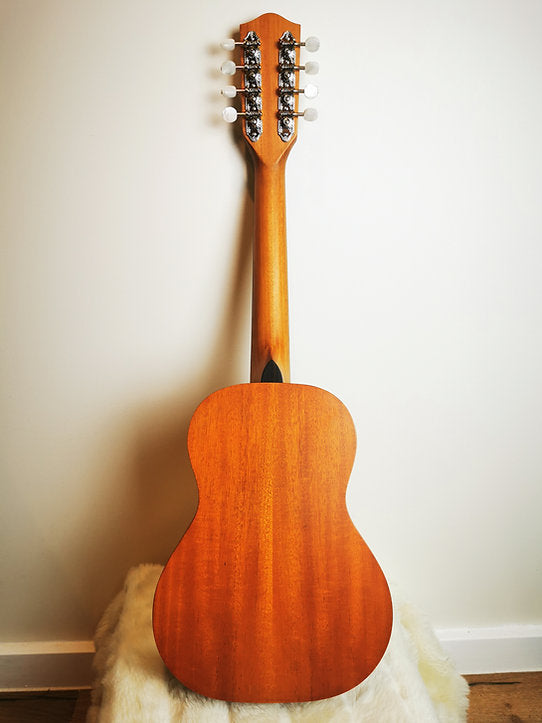 Pono Ko'olau MT8 8 String Ukulele (Solid Mahogany, Satin Finish)