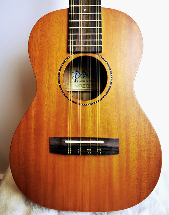 Pono Ko'olau MT8 8 String Ukulele (Solid Mahogany, Satin Finish)