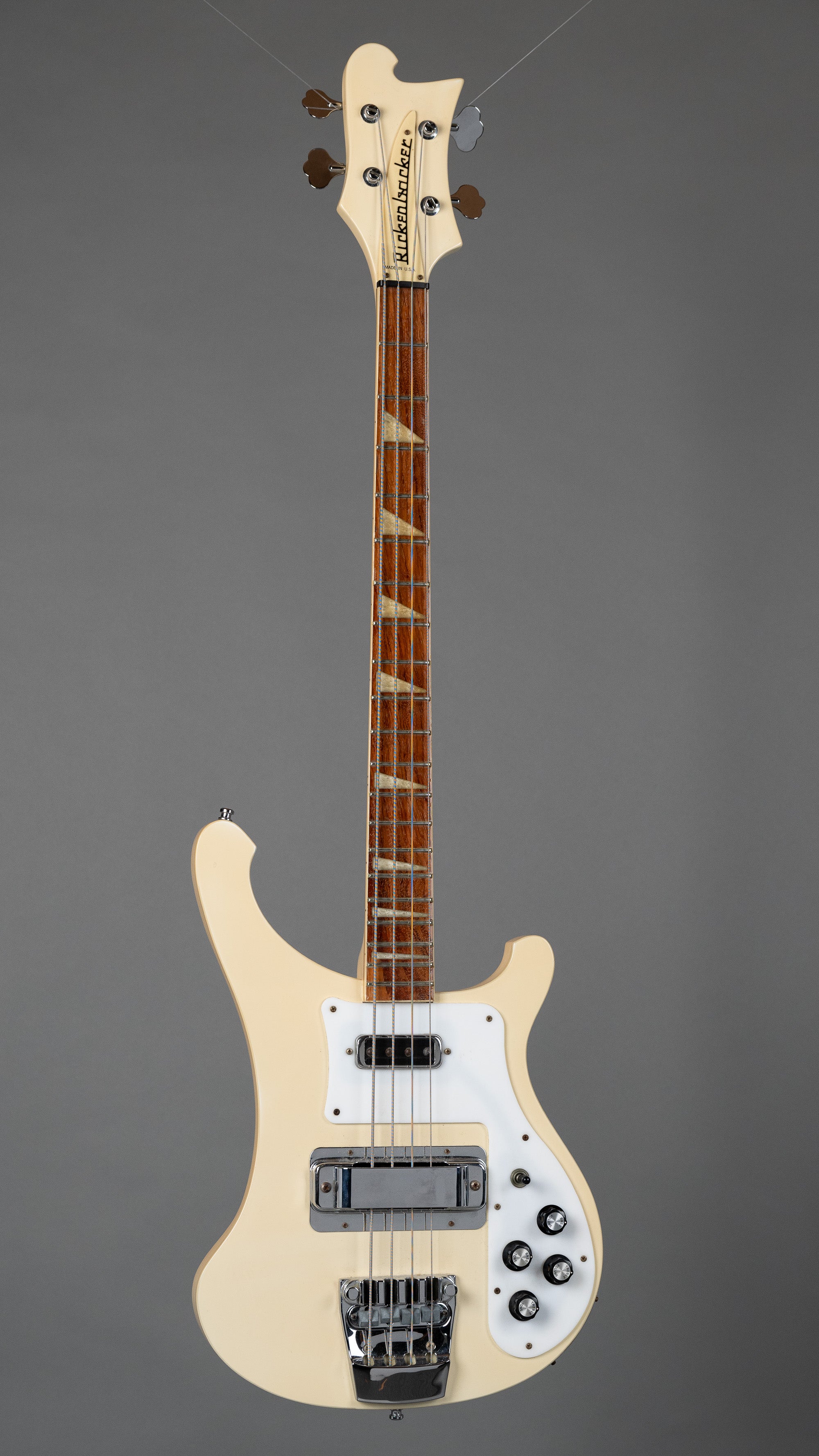2002 Rickenbacker 4003 Bass (USA, Snowglo, OHSC)
