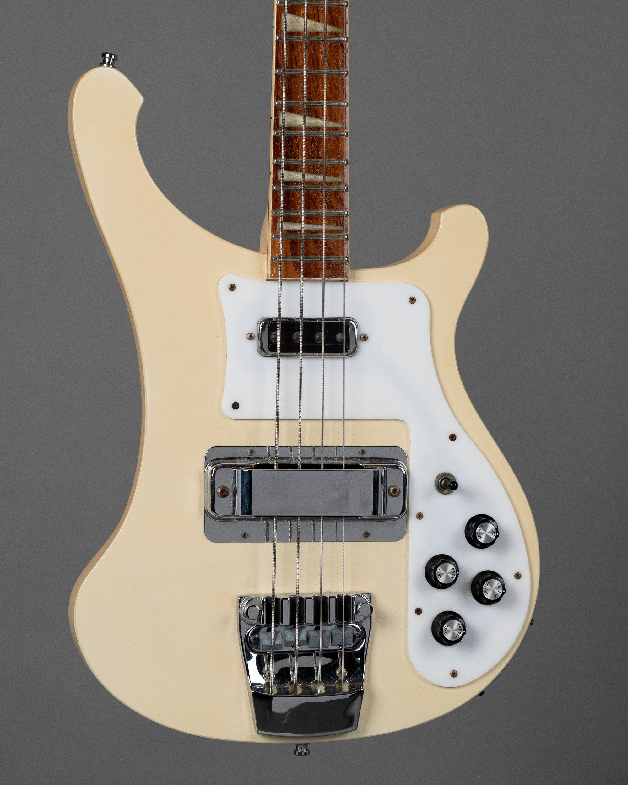 2002 Rickenbacker 4003 Bass (USA, Snowglo, OHSC)