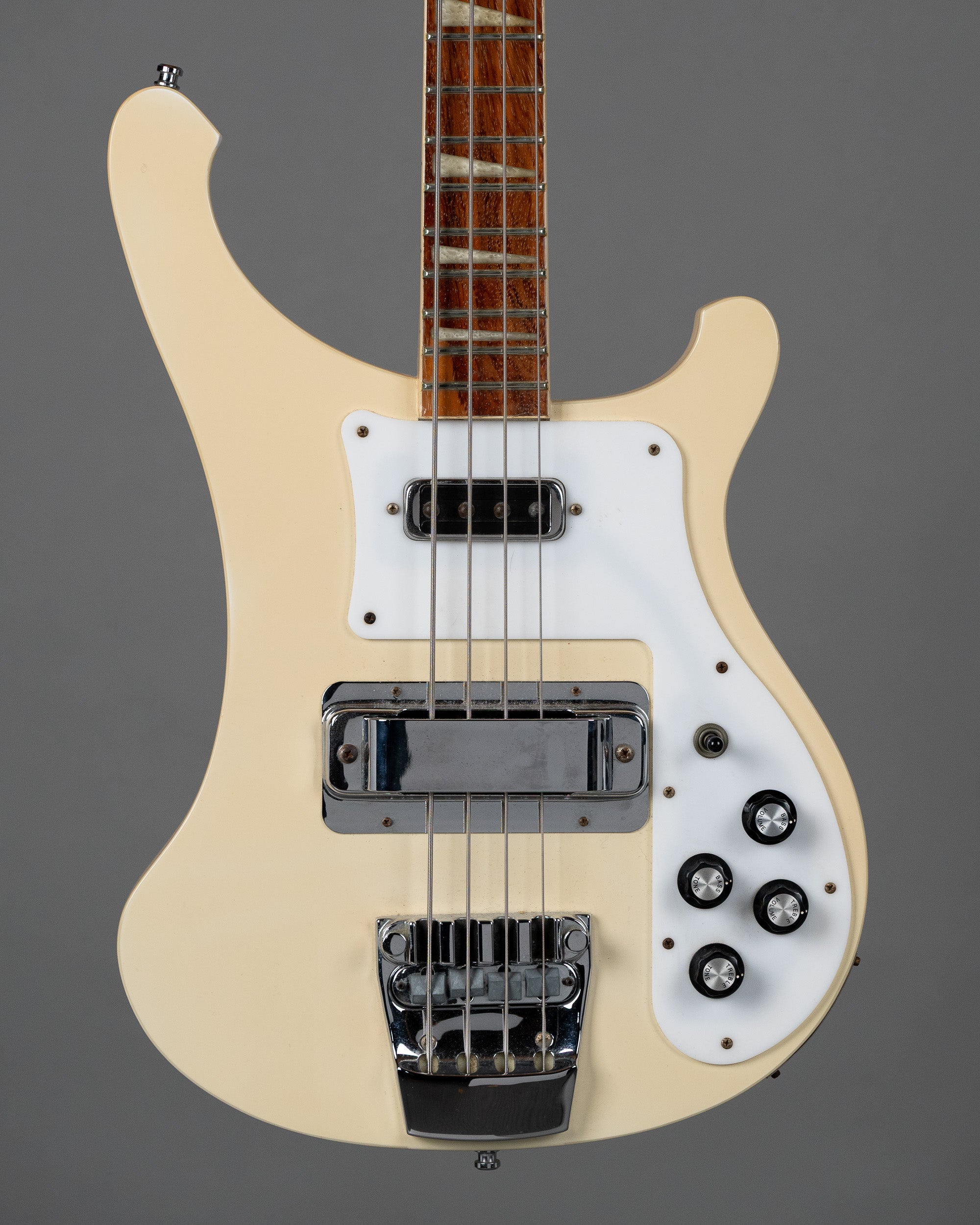 2002 Rickenbacker 4003 Bass (USA, Snowglo, OHSC)