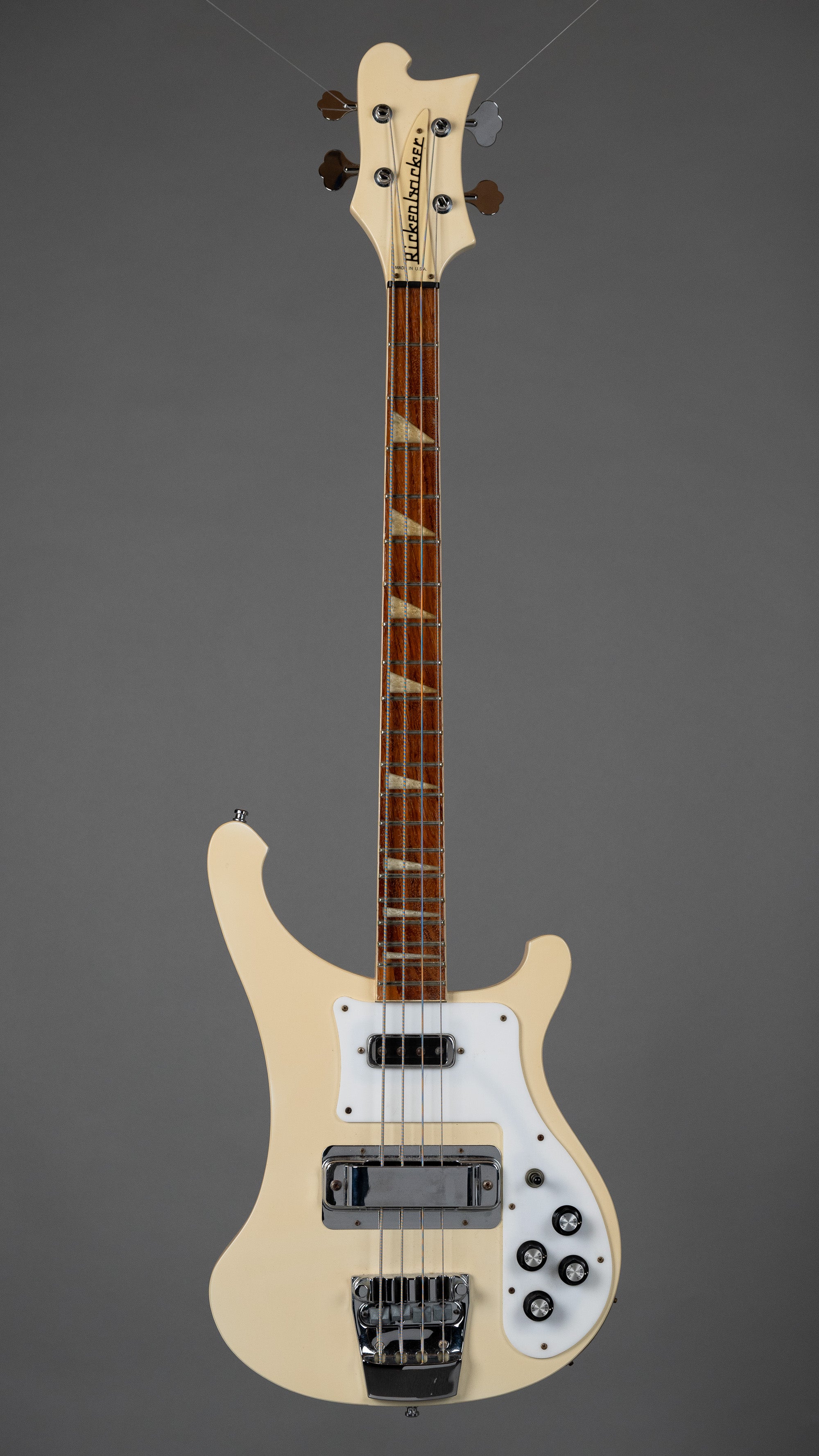2002 Rickenbacker 4003 Bass (USA, Snowglo, OHSC)