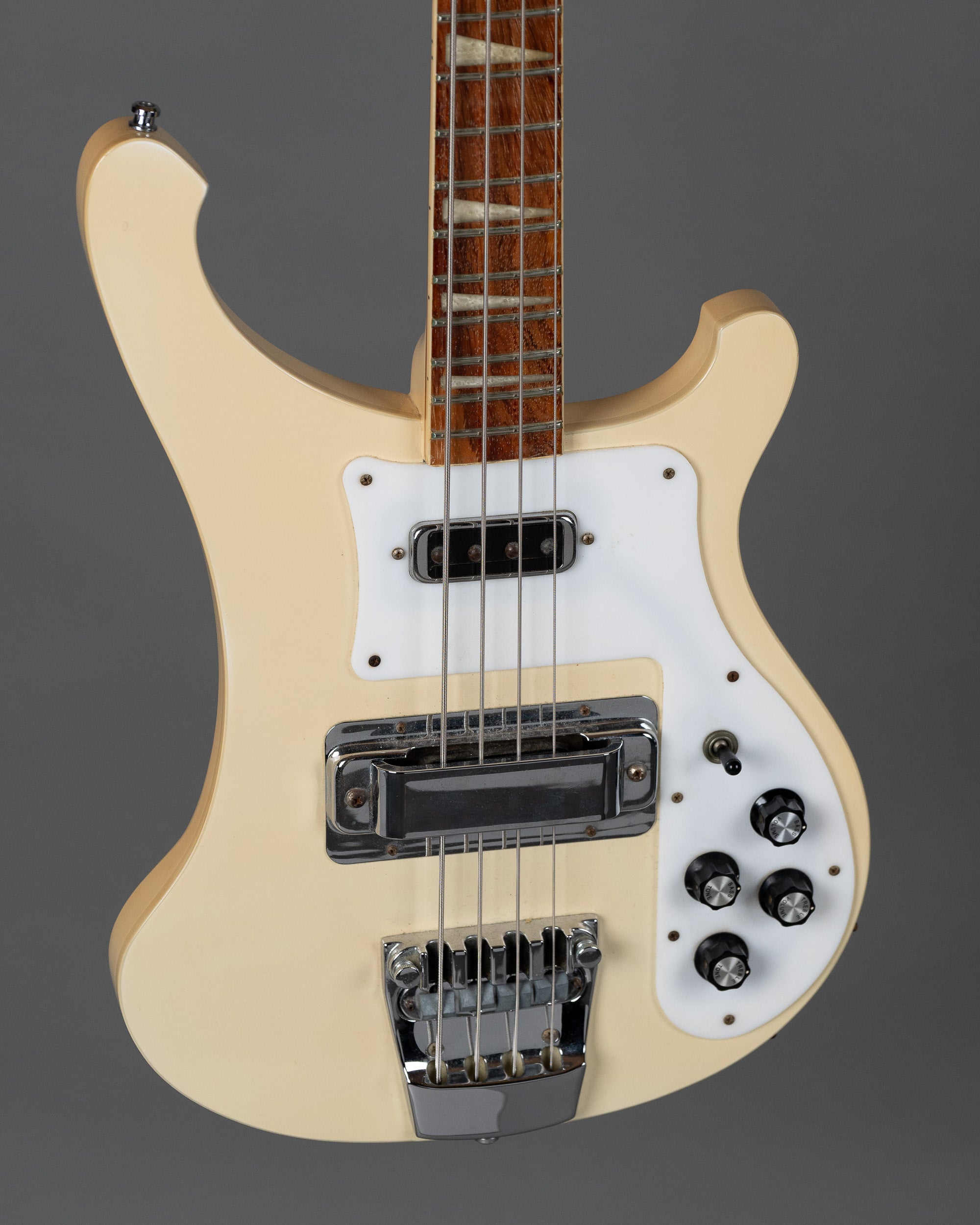 2002 Rickenbacker 4003 Bass (USA, Snowglo, OHSC)