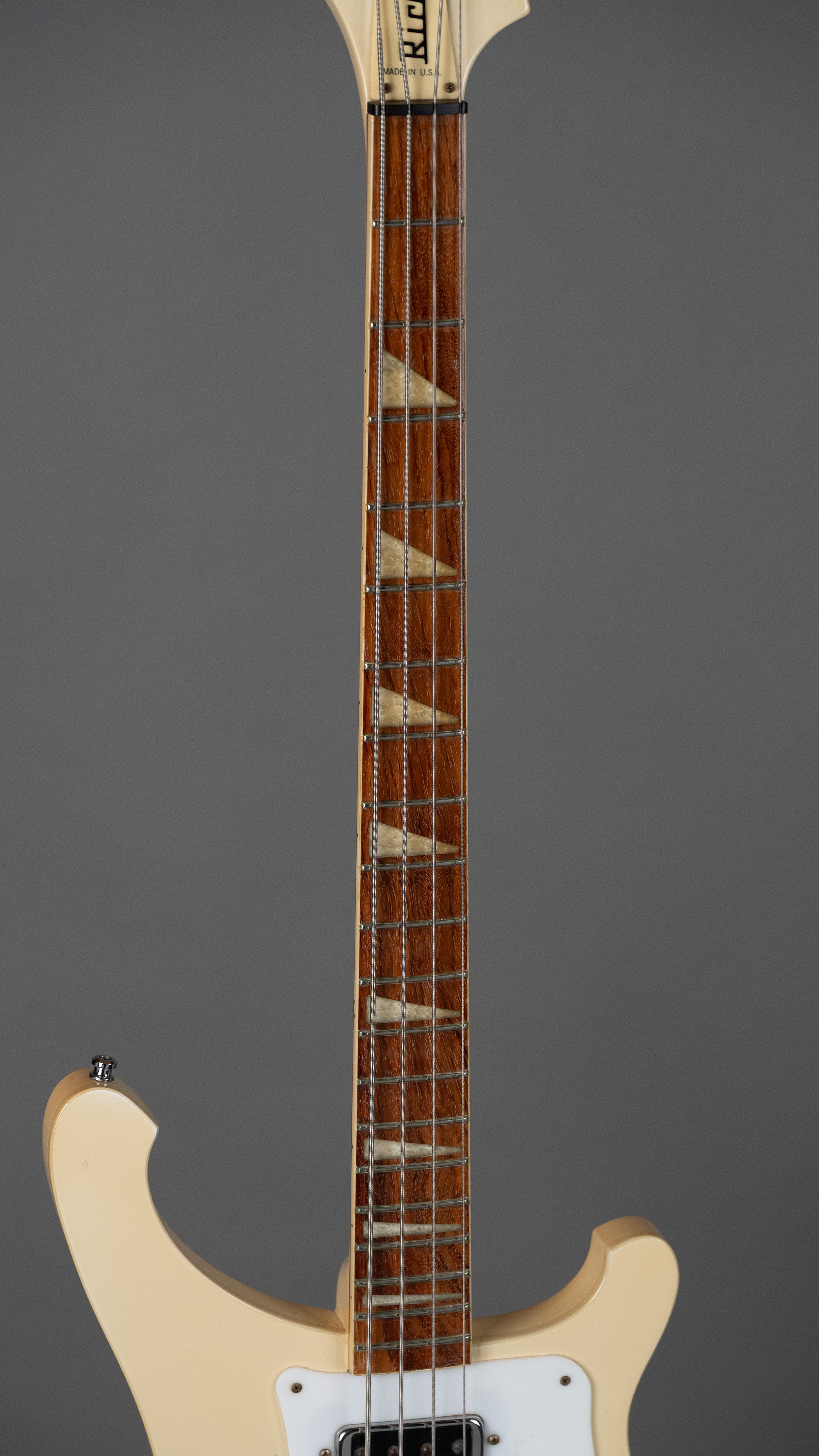 2002 Rickenbacker 4003 Bass (USA, Snowglo, OHSC)