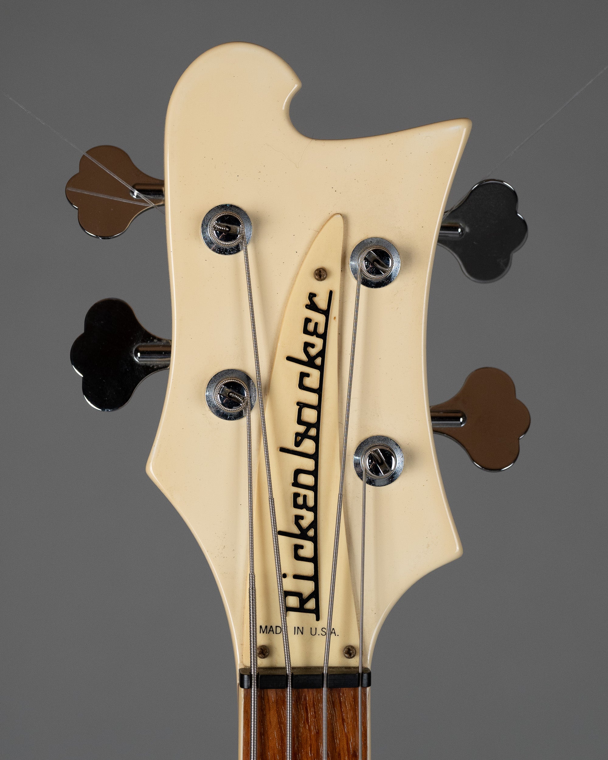 2002 Rickenbacker 4003 Bass (USA, Snowglo, OHSC)