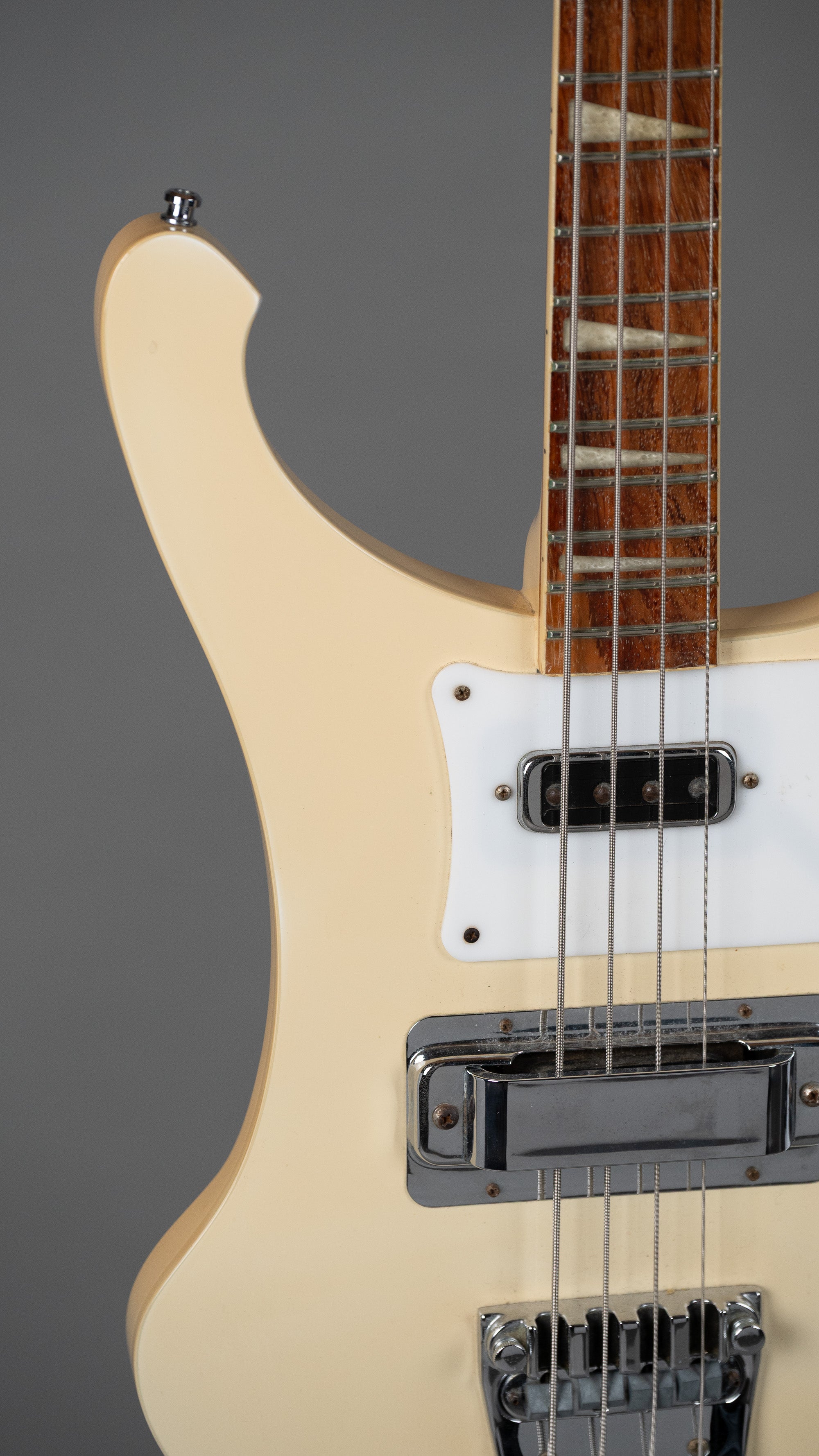 2002 Rickenbacker 4003 Bass (USA, Snowglo, OHSC)