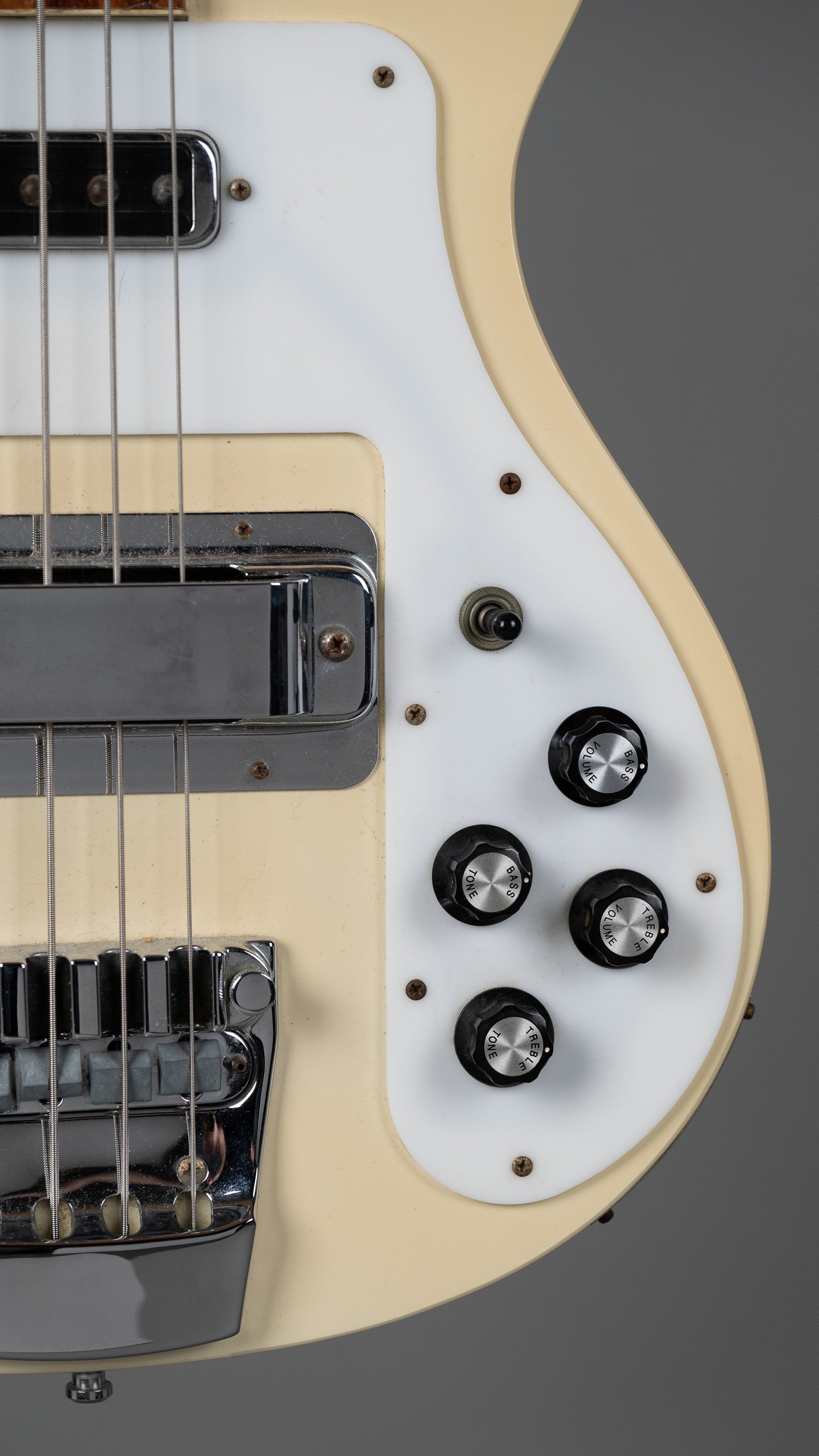 2002 Rickenbacker 4003 Bass (USA, Snowglo, OHSC)