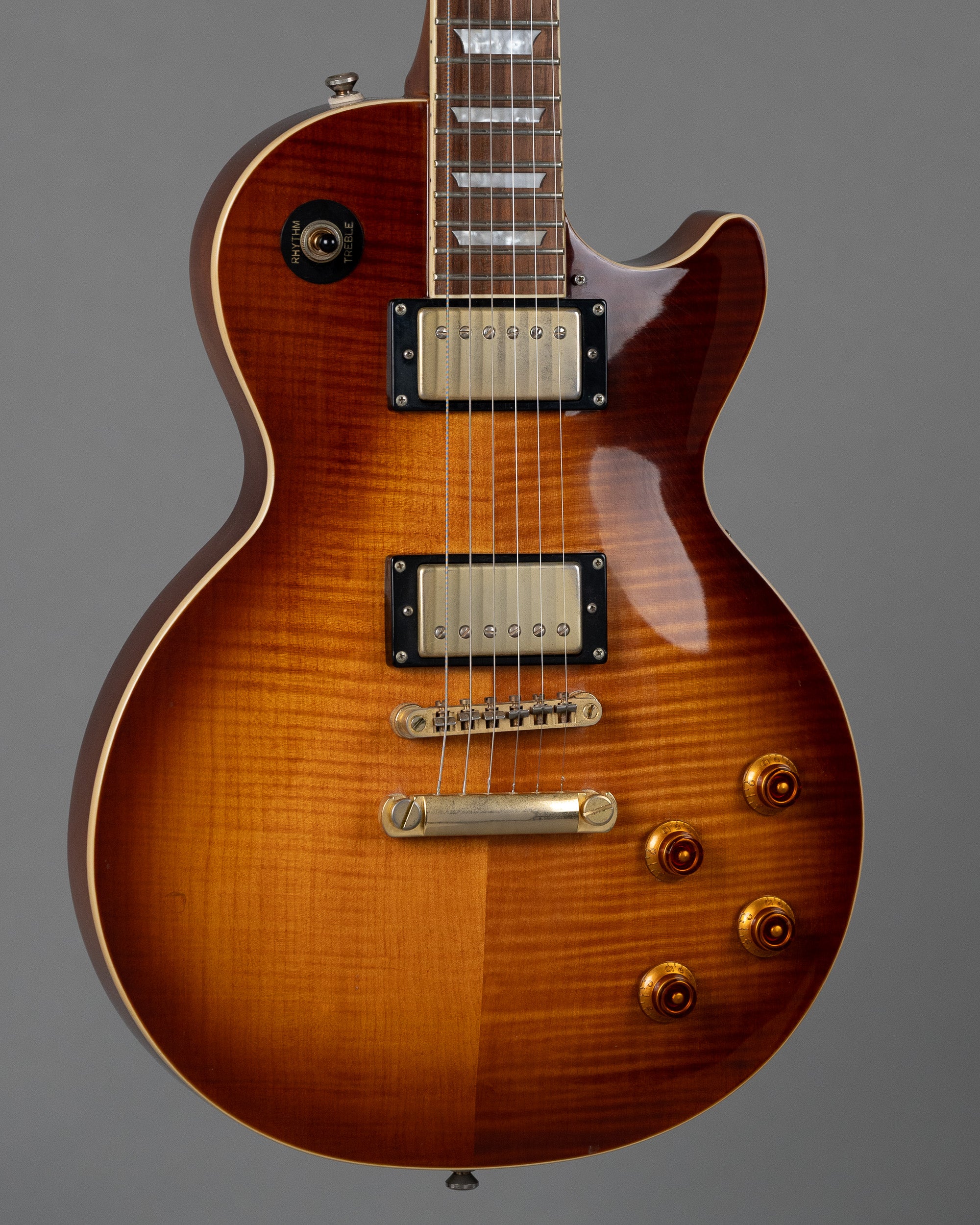 2011 Epiphone Les Paul Standard Plus Top (China, Honeyburst)
