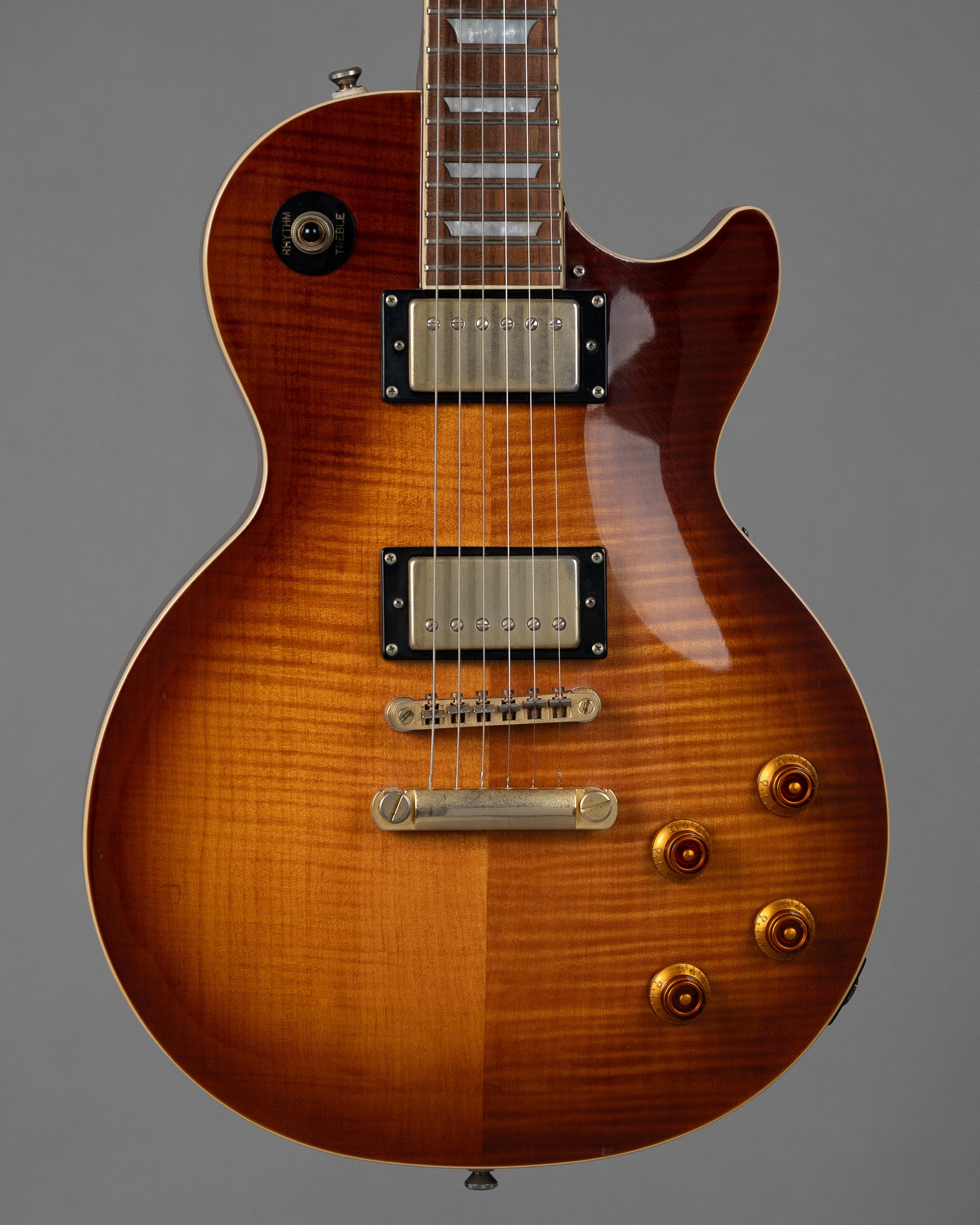 2011 Epiphone Les Paul Standard Plus Top (China, Honeyburst)