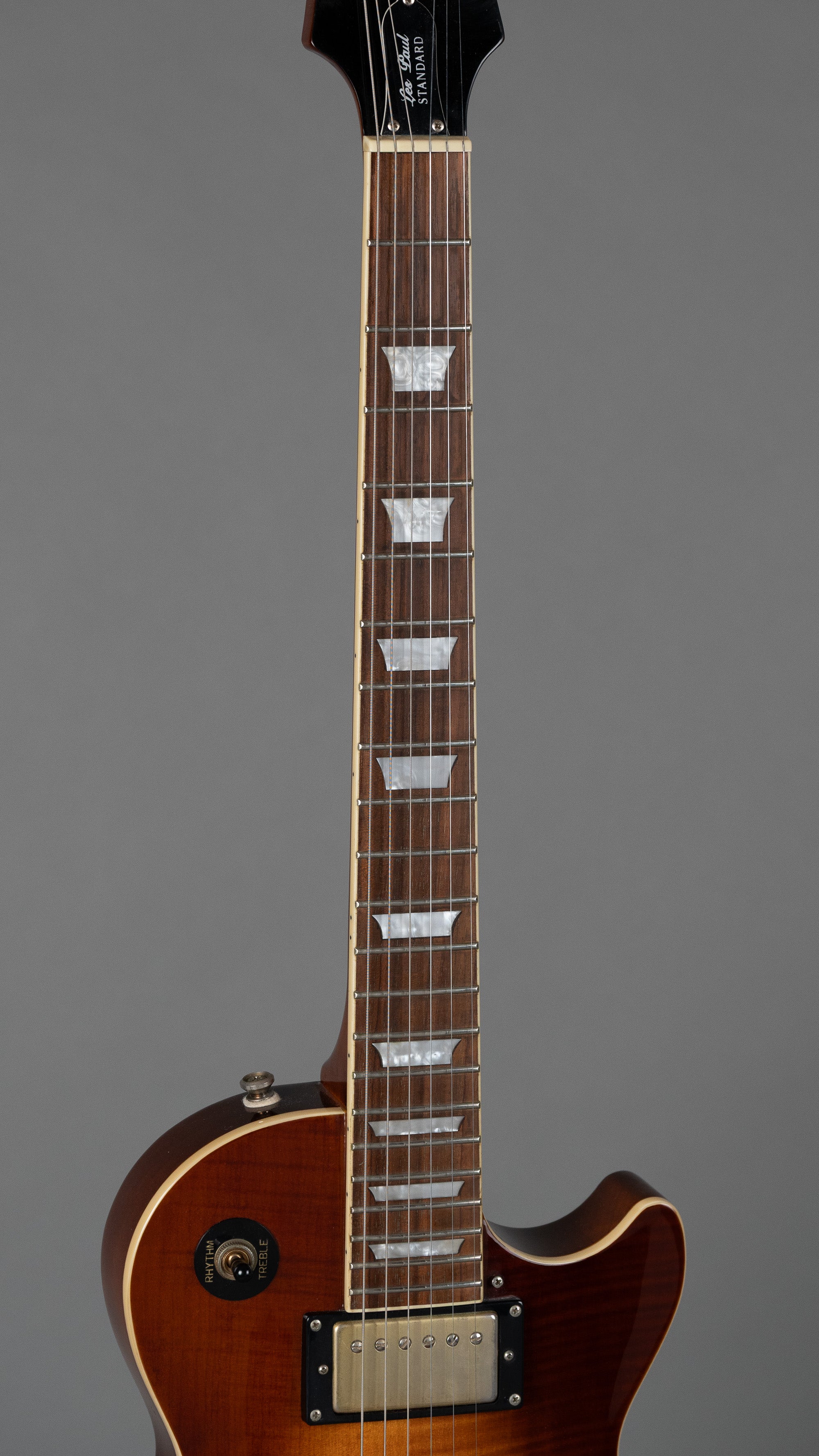 2011 Epiphone Les Paul Standard Plus Top (China, Honeyburst)