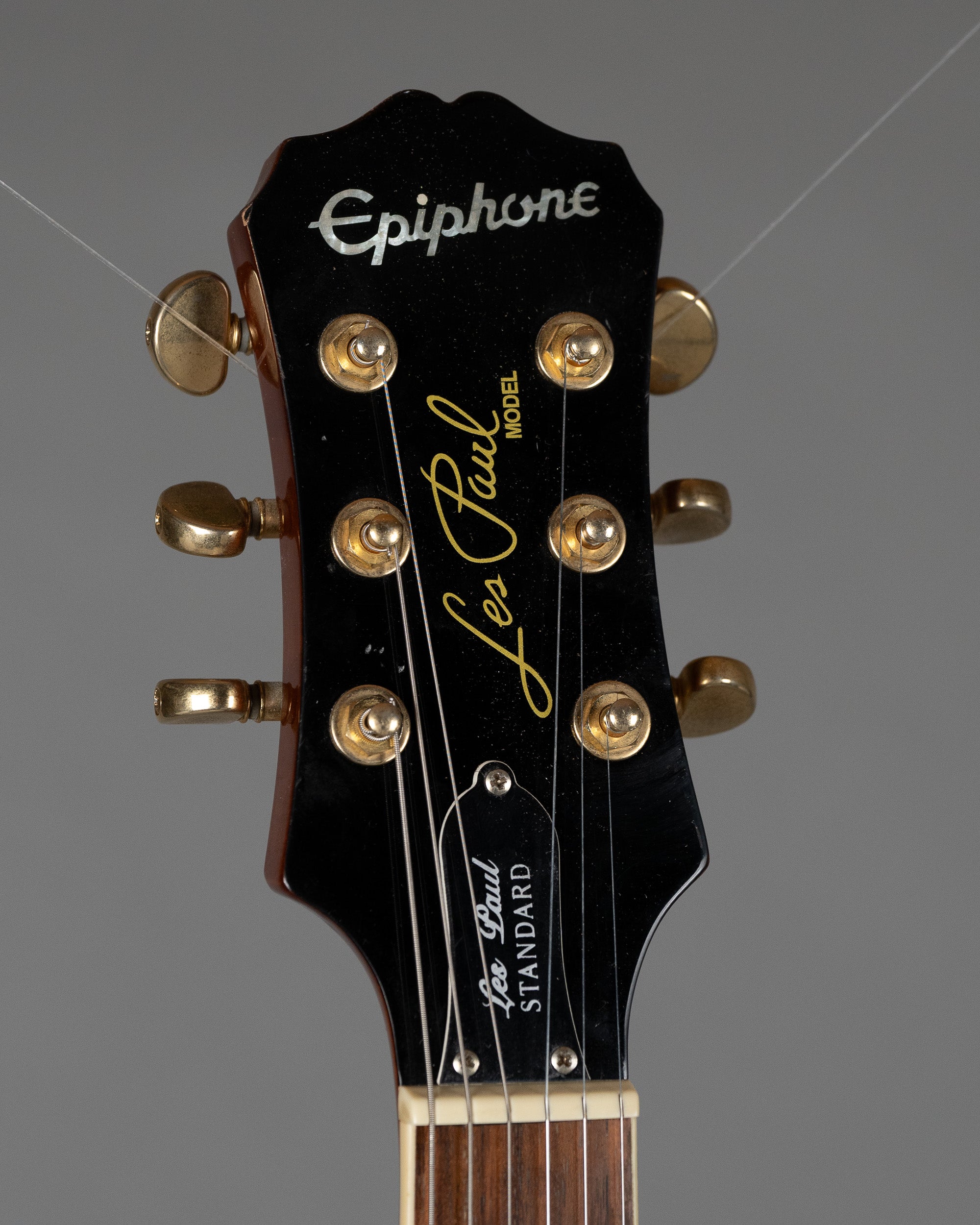 2011 Epiphone Les Paul Standard Plus Top (China, Honeyburst)