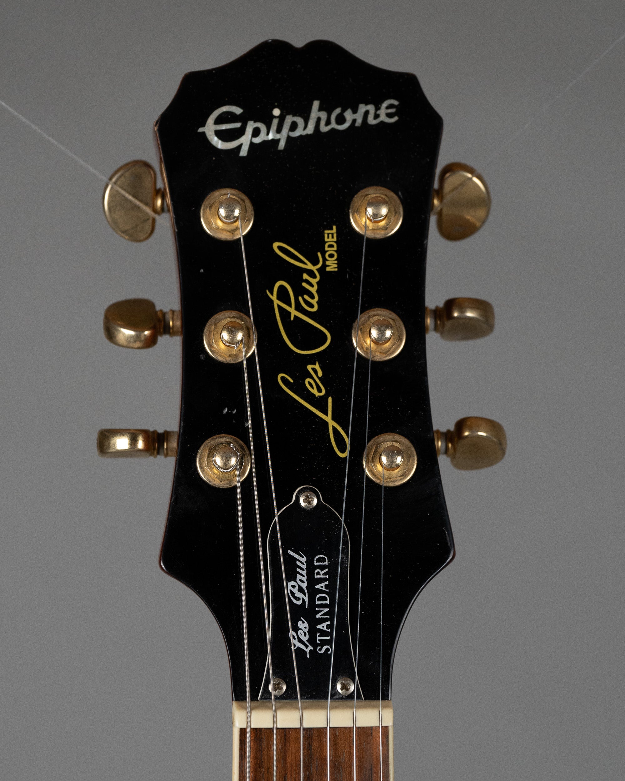 2011 Epiphone Les Paul Standard Plus Top (China, Honeyburst)