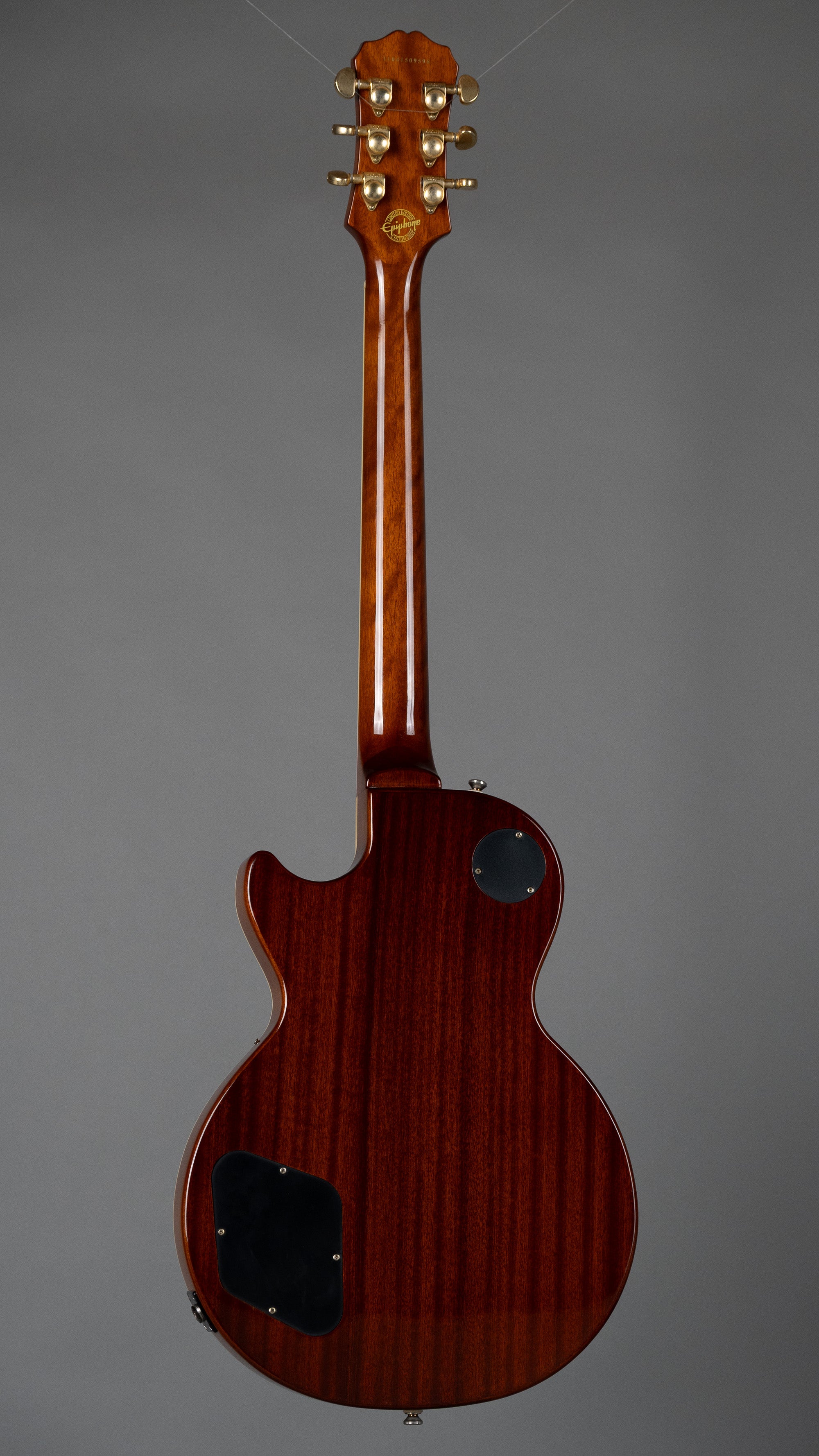 2011 Epiphone Les Paul Standard Plus Top (China, Honeyburst)