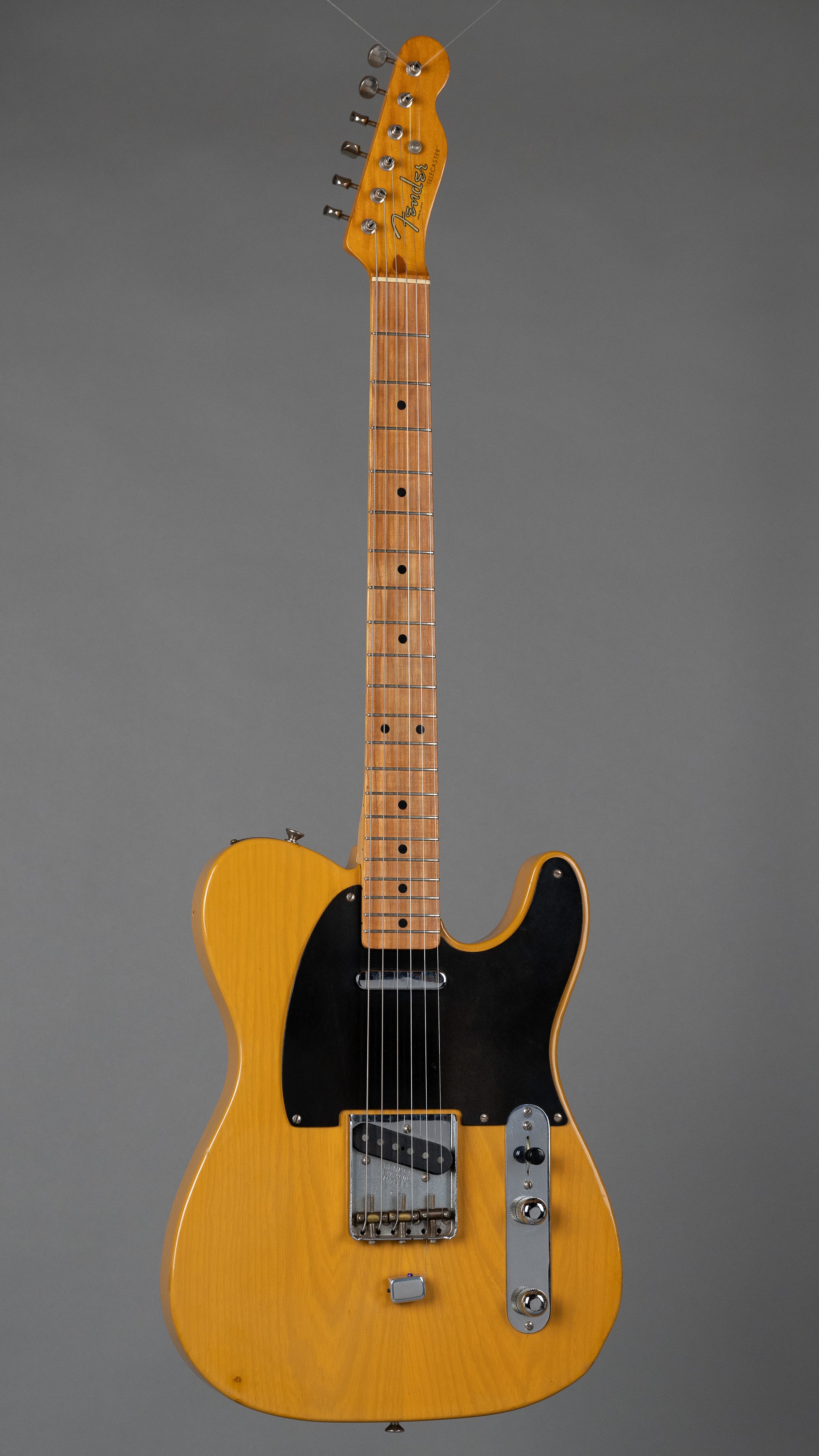 1982 Fender '52RI Telecaster 'JV Serial' (Japan, Butterscotch Blonde, B-Bender)