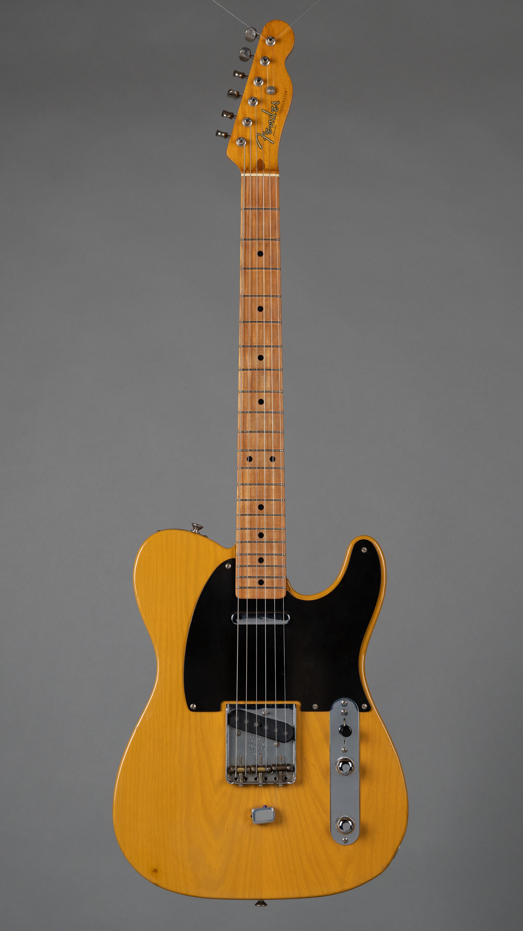 1982 Fender '52RI Telecaster 'JV Serial' (Japan, Butterscotch Blonde, B-Bender)