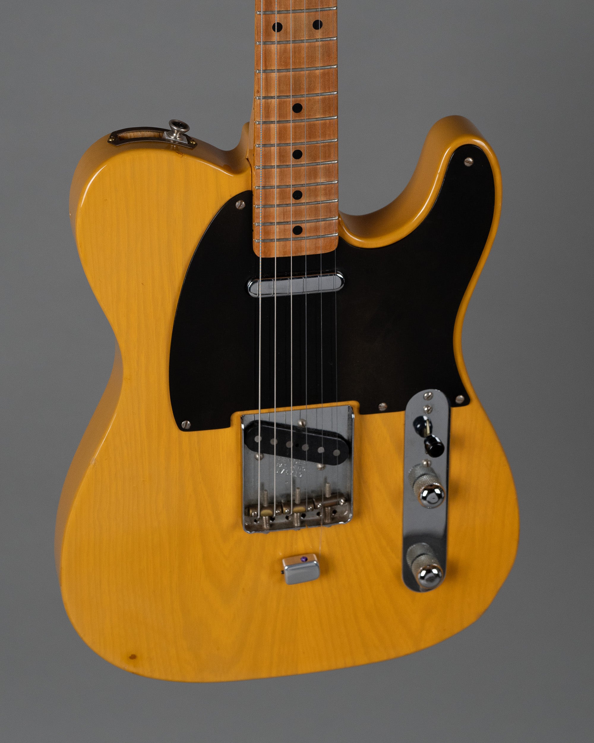 1982 Fender '52RI Telecaster 'JV Serial' (Japan, Butterscotch Blonde, B-Bender)