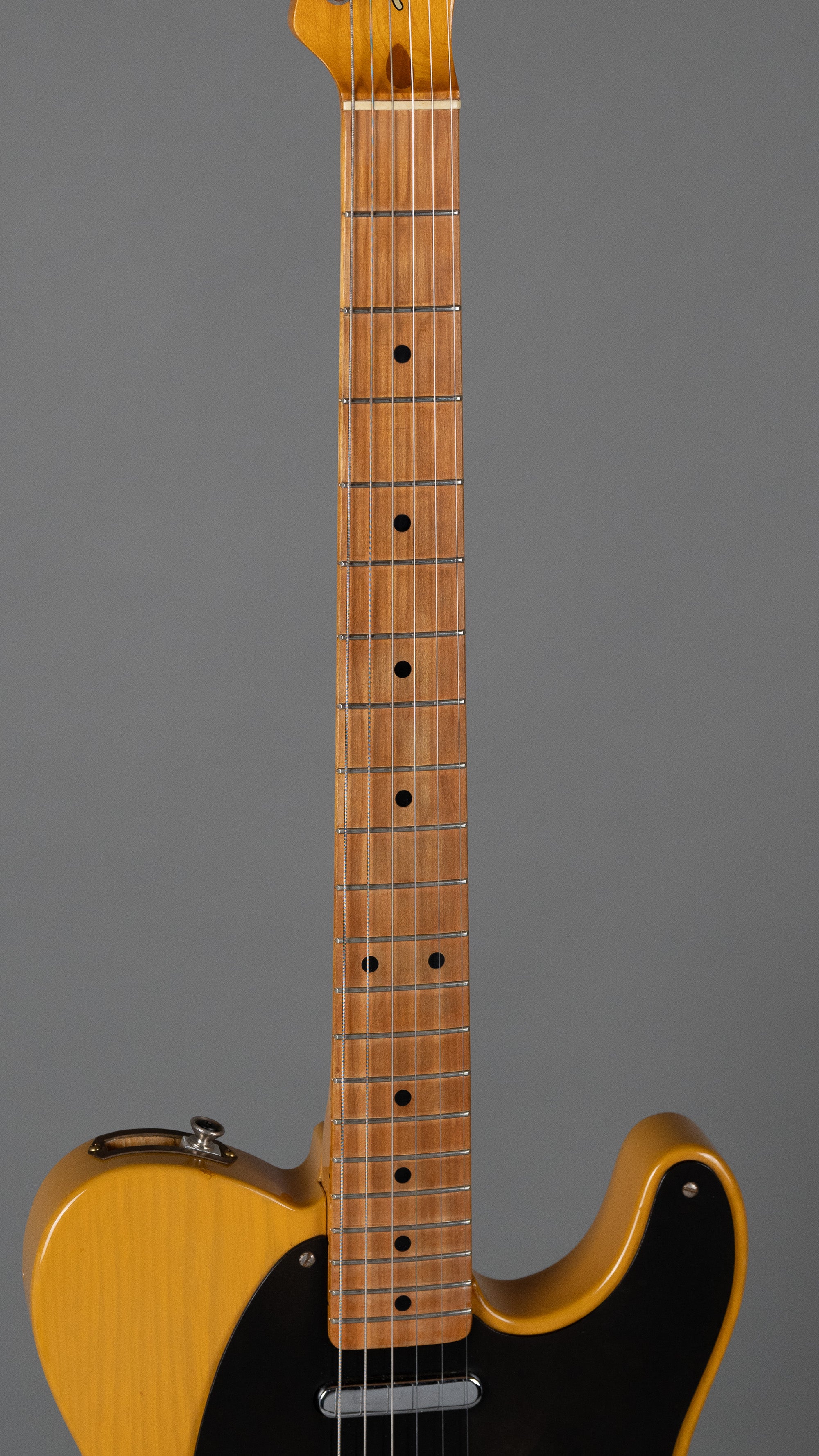 1982 Fender '52RI Telecaster 'JV Serial' (Japan, Butterscotch Blonde, B-Bender)