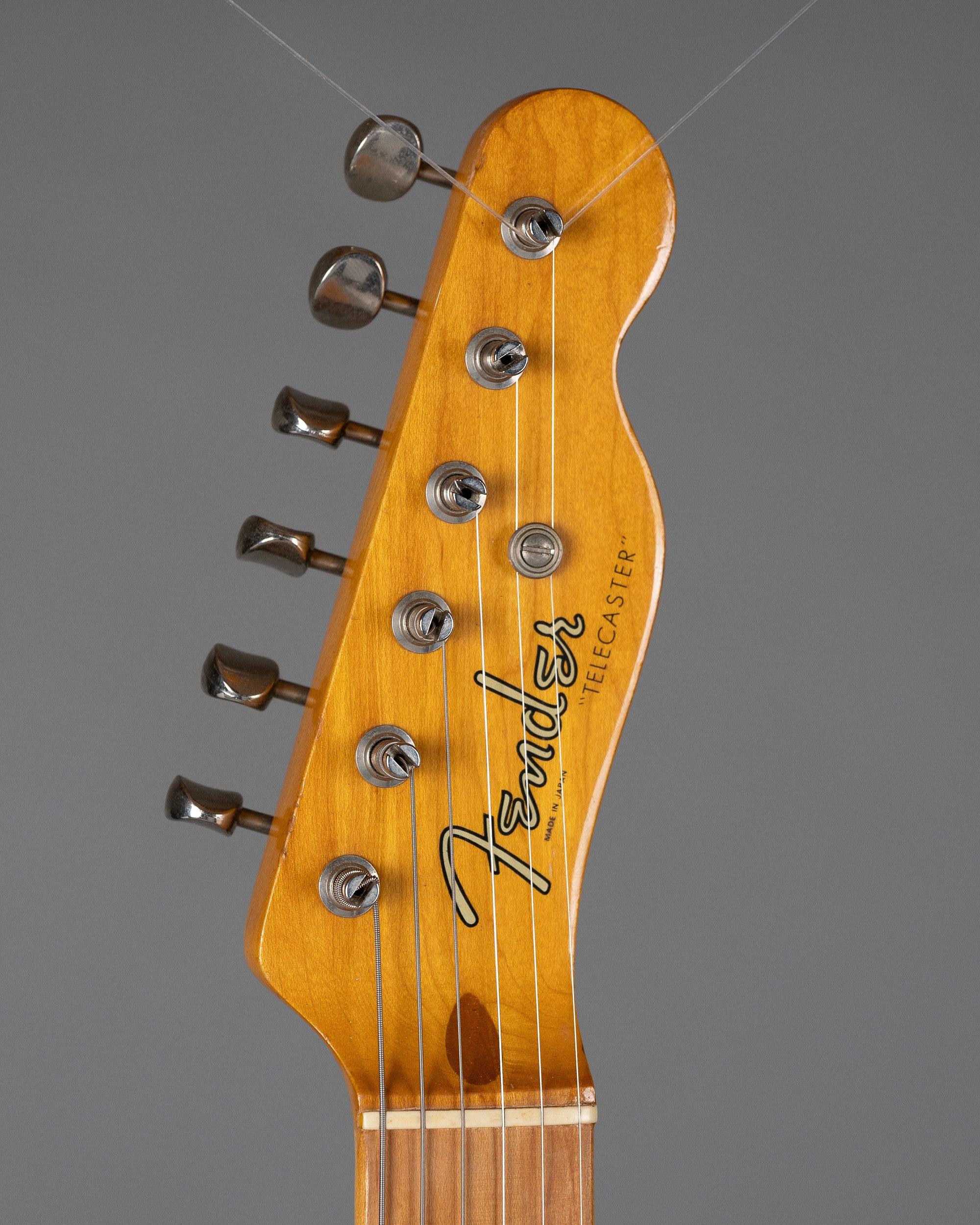 1982 Fender '52RI Telecaster 'JV Serial' (Japan, Butterscotch Blonde, B-Bender)