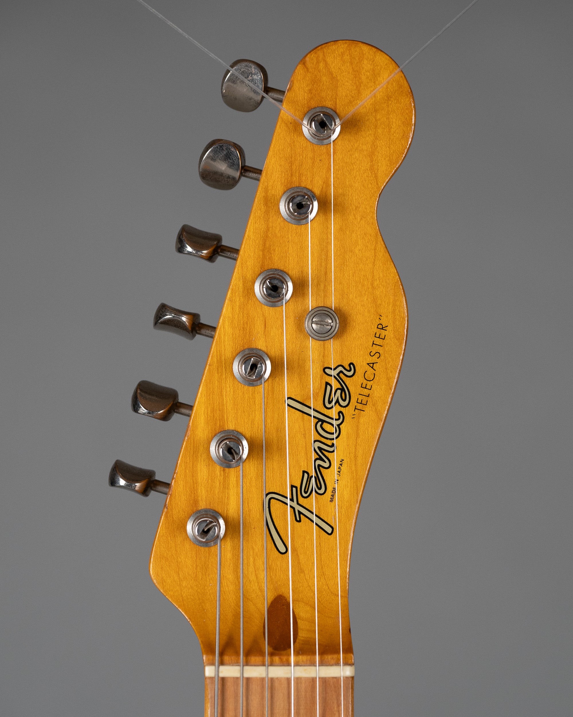 1982 Fender '52RI Telecaster 'JV Serial' (Japan, Butterscotch Blonde, B-Bender)