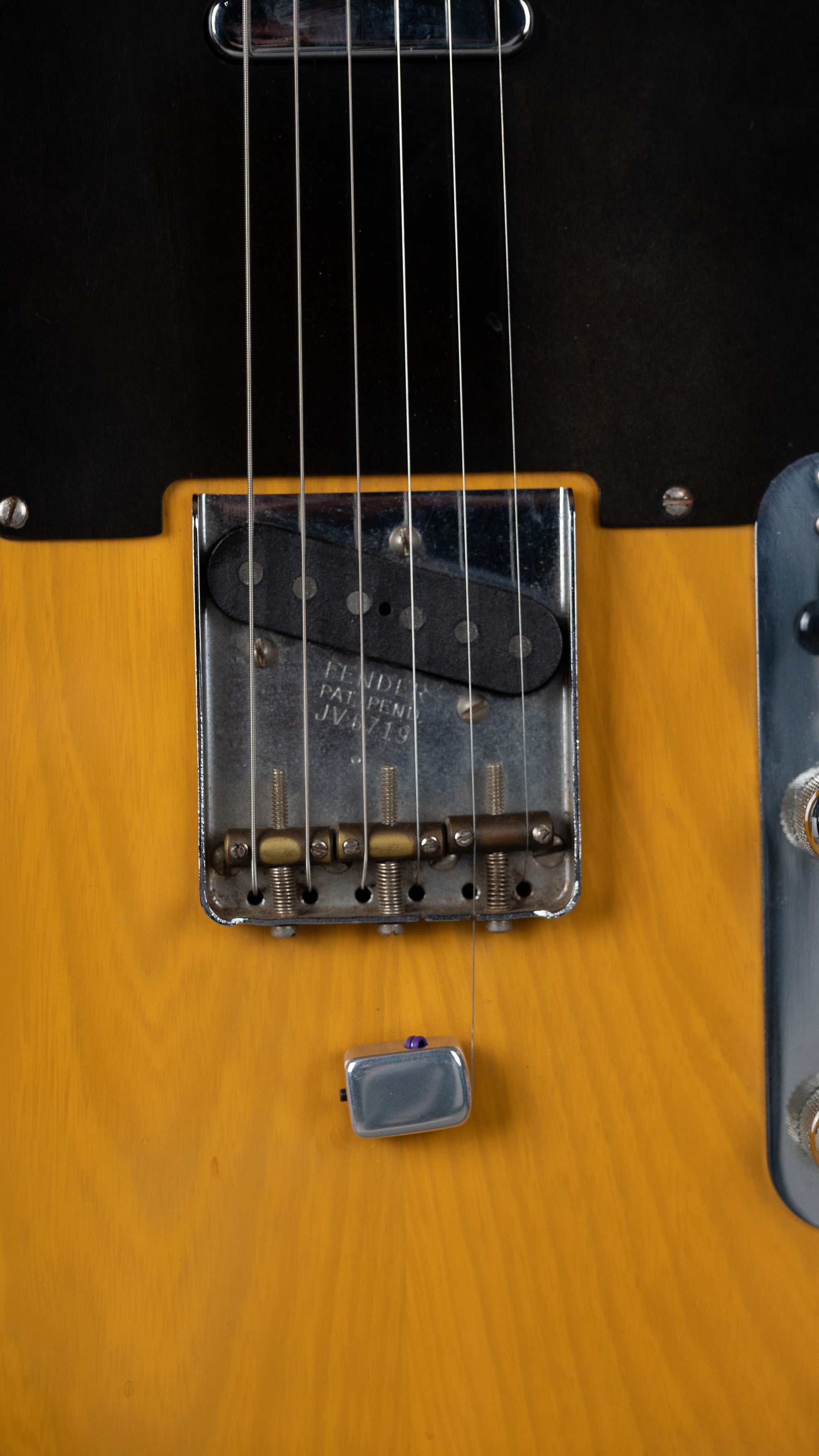 1982 Fender '52RI Telecaster 'JV Serial' (Japan, Butterscotch Blonde, B-Bender)