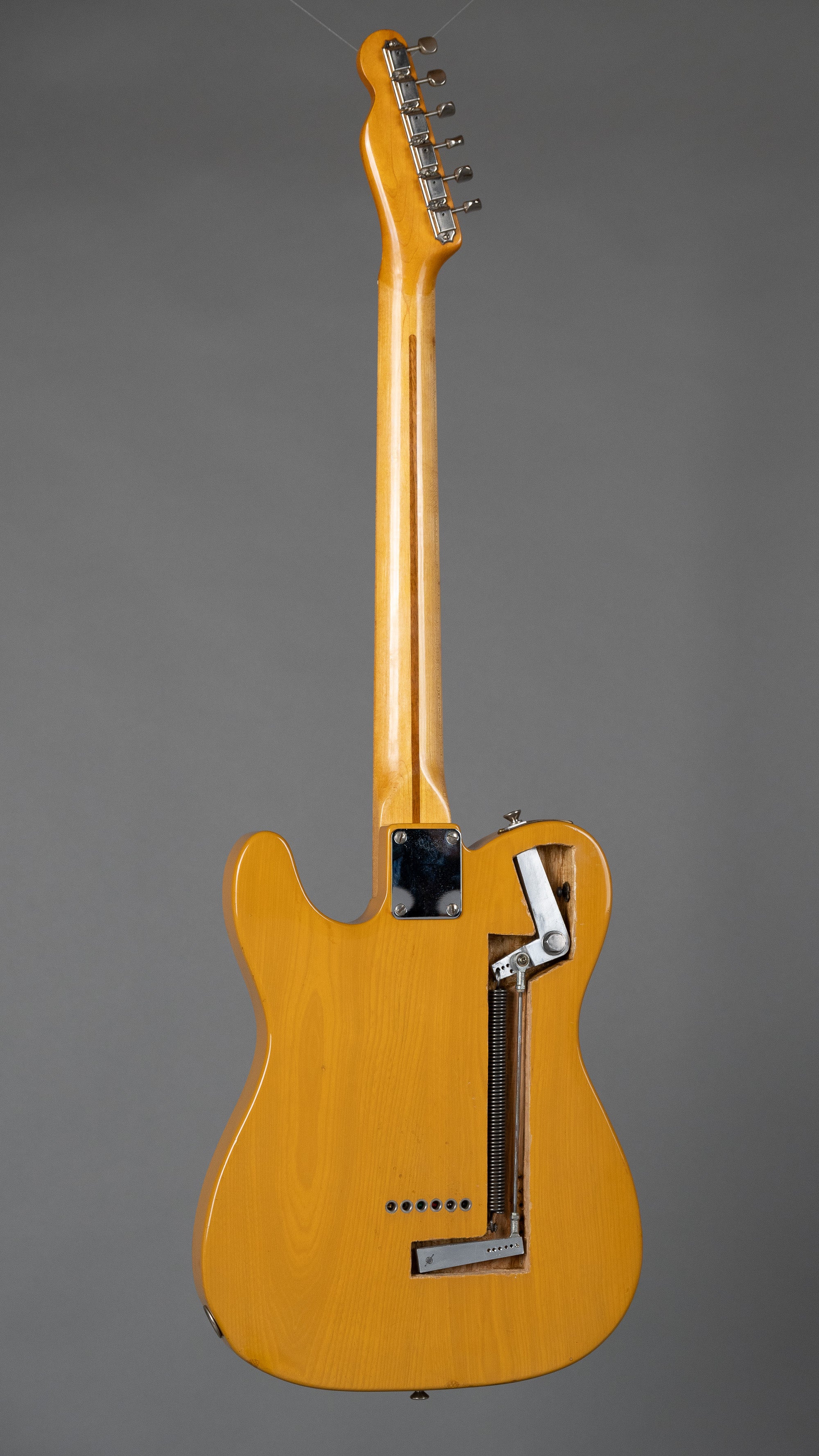 1982 Fender '52RI Telecaster 'JV Serial' (Japan, Butterscotch Blonde, B-Bender)