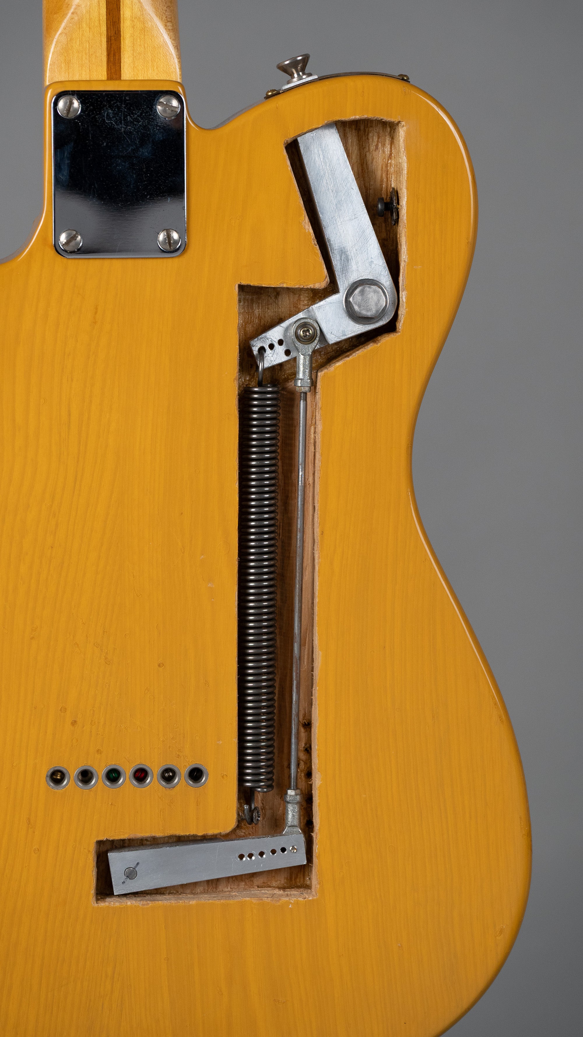1982 Fender '52RI Telecaster 'JV Serial' (Japan, Butterscotch Blonde, B-Bender)