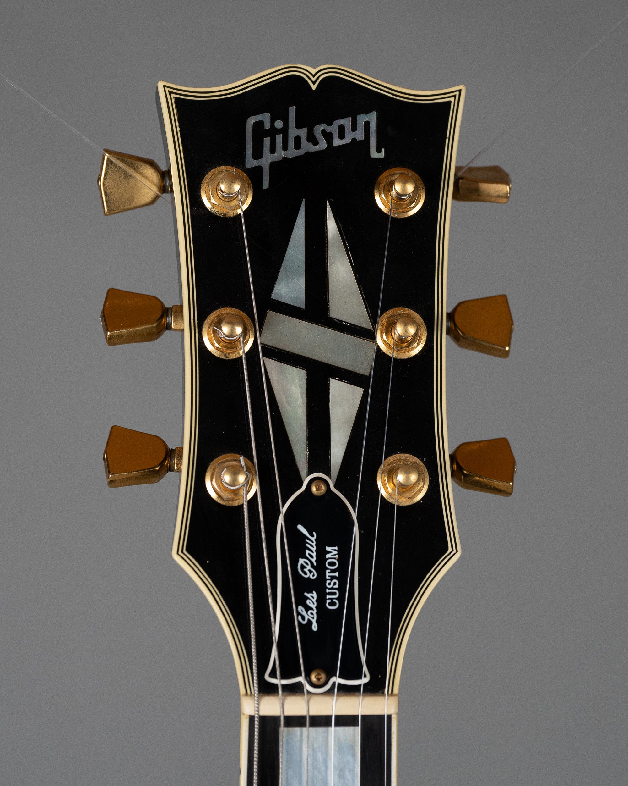 1990 Gibson Les Paul Custom (USA, Ebony, OHSC)