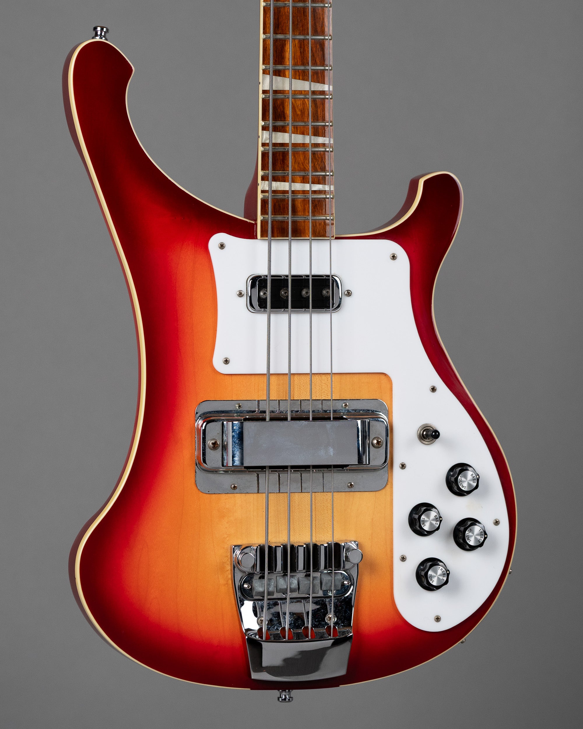 2013 Rickenbacker 4003 Bass (USA, Fireglo, OHSC)