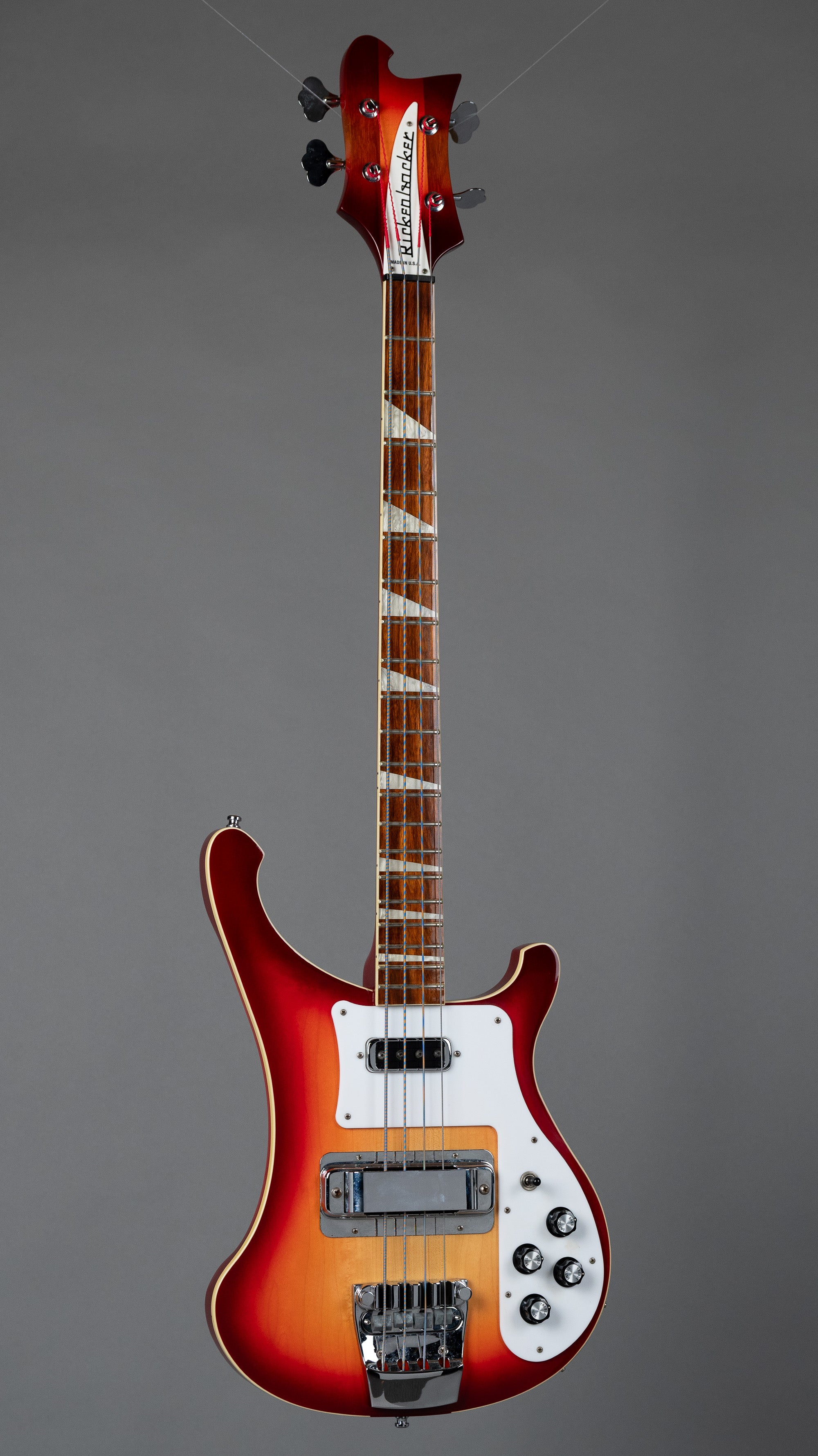 2013 Rickenbacker 4003 Bass (USA, Fireglo, OHSC)
