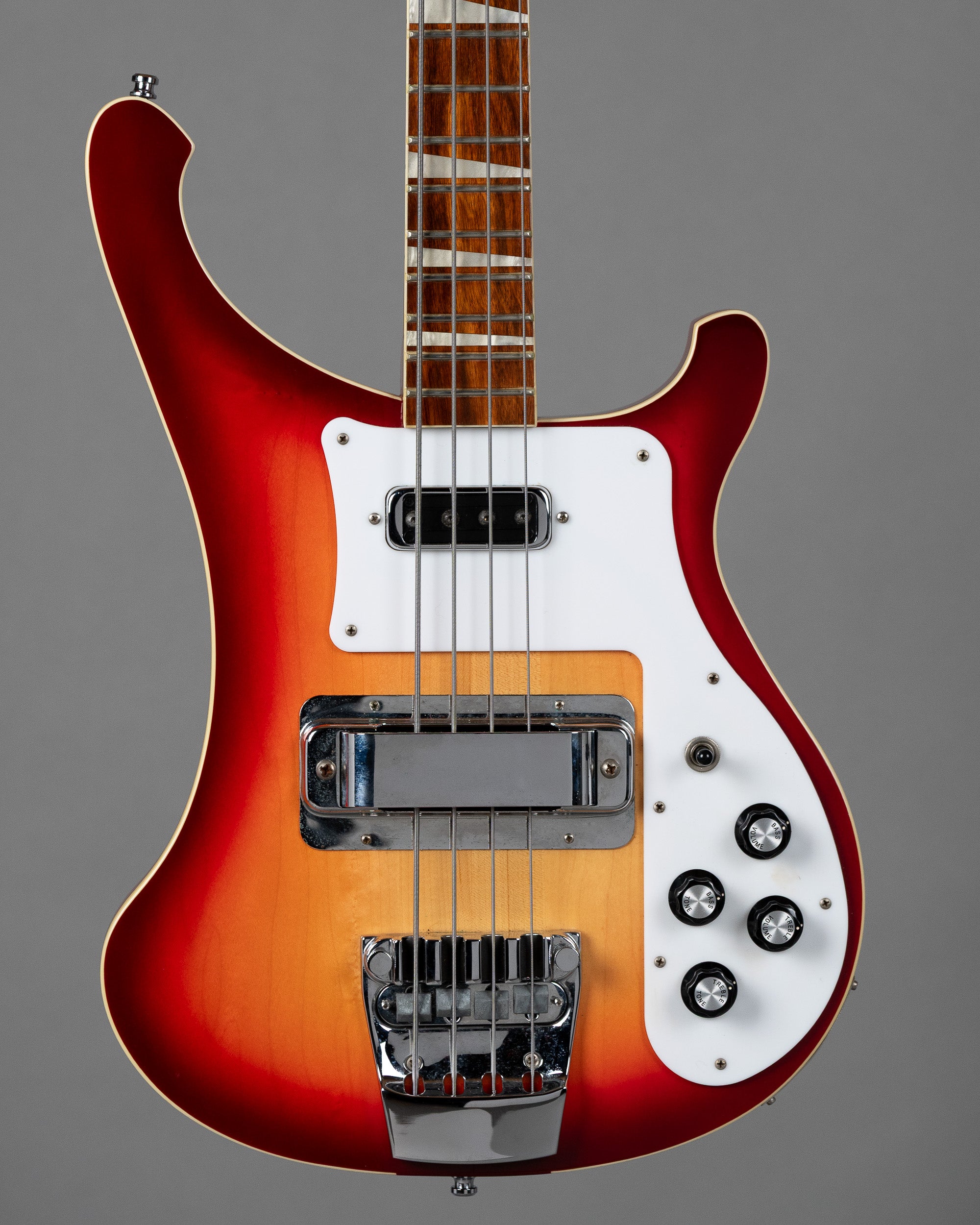 2013 Rickenbacker 4003 Bass (USA, Fireglo, OHSC)
