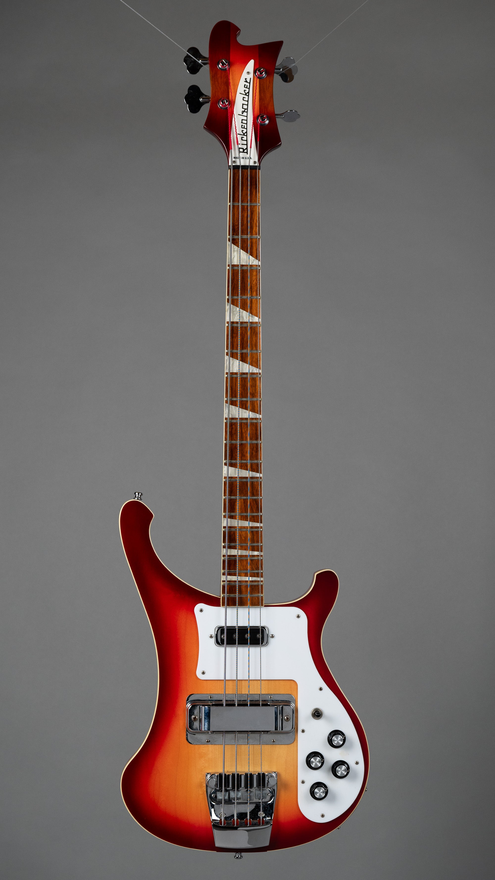 2013 Rickenbacker 4003 Bass (USA, Fireglo, OHSC)