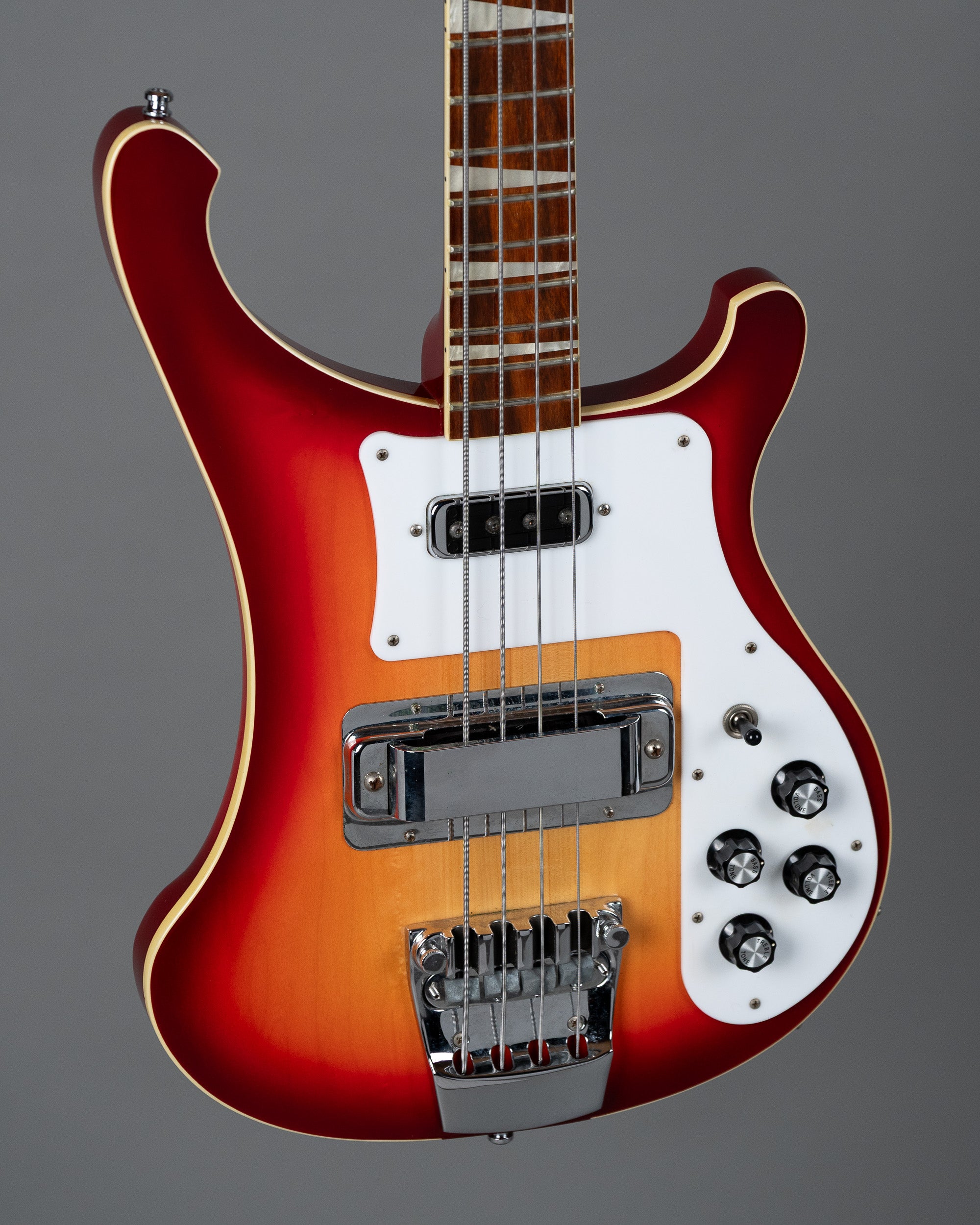 2013 Rickenbacker 4003 Bass (USA, Fireglo, OHSC)