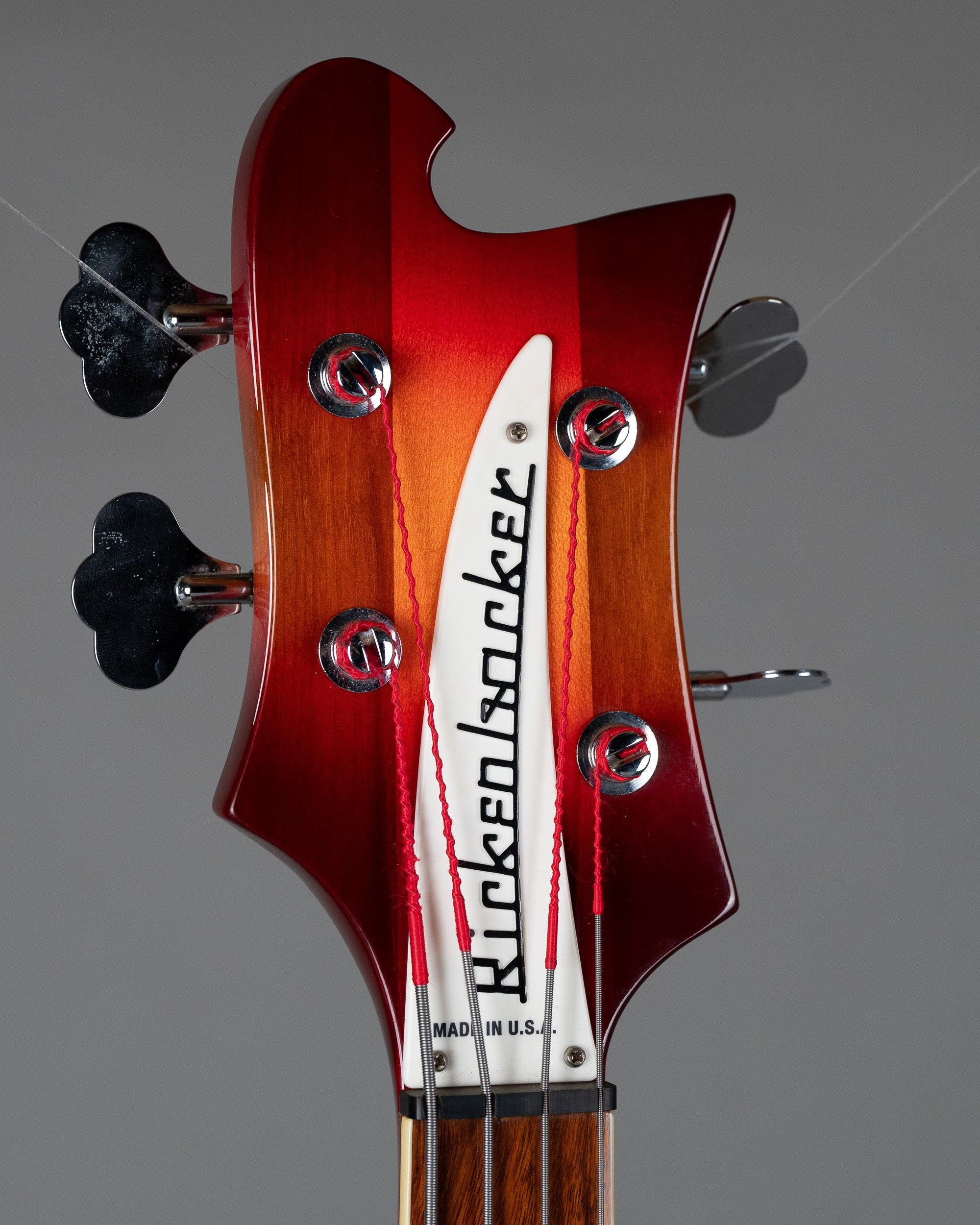 2013 Rickenbacker 4003 Bass (USA, Fireglo, OHSC)