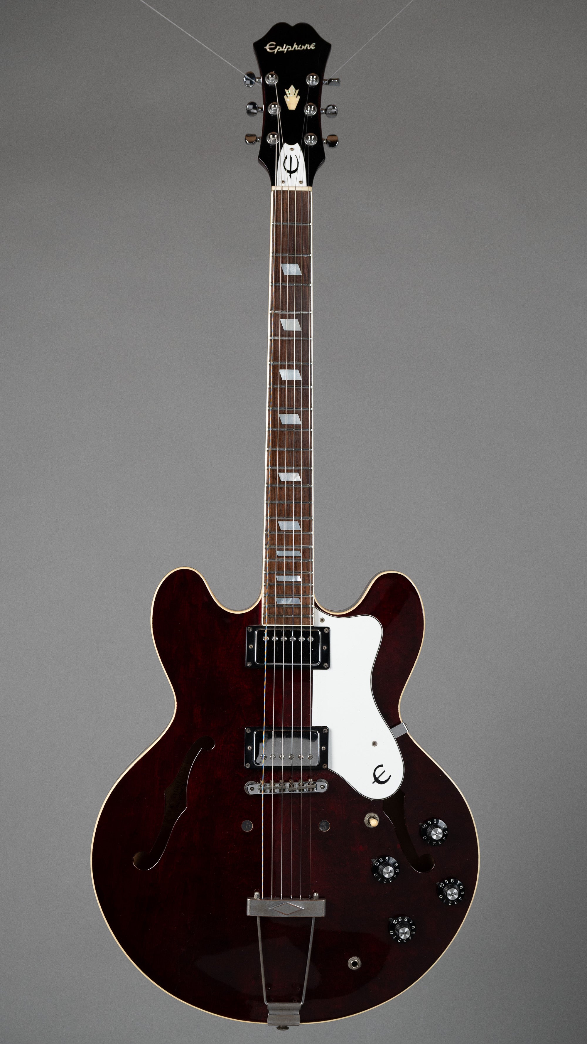 1984 Epiphone Riviera (Japan, Burgundy, OHSC)