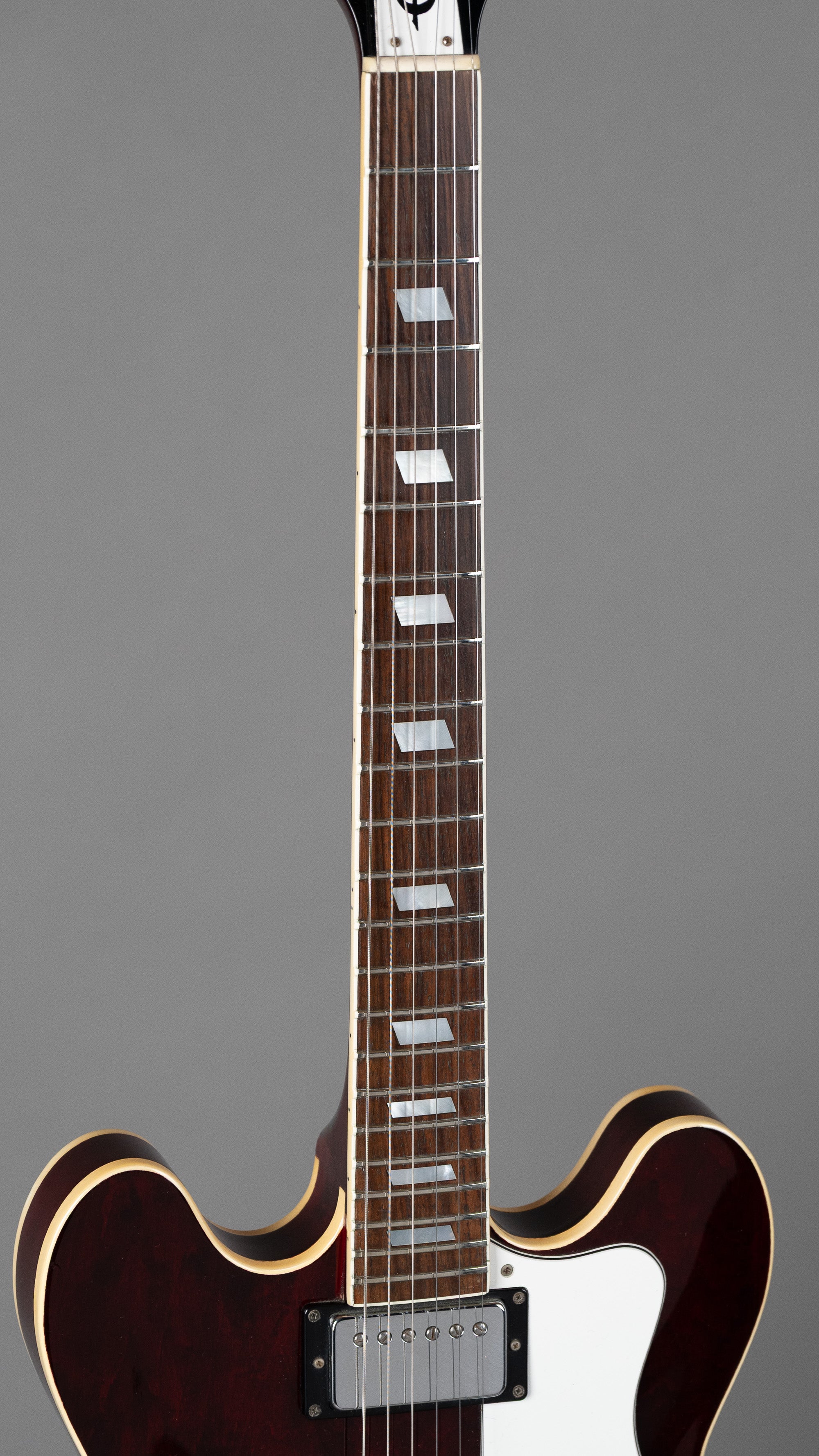 1984 Epiphone Riviera (Japan, Burgundy, OHSC)