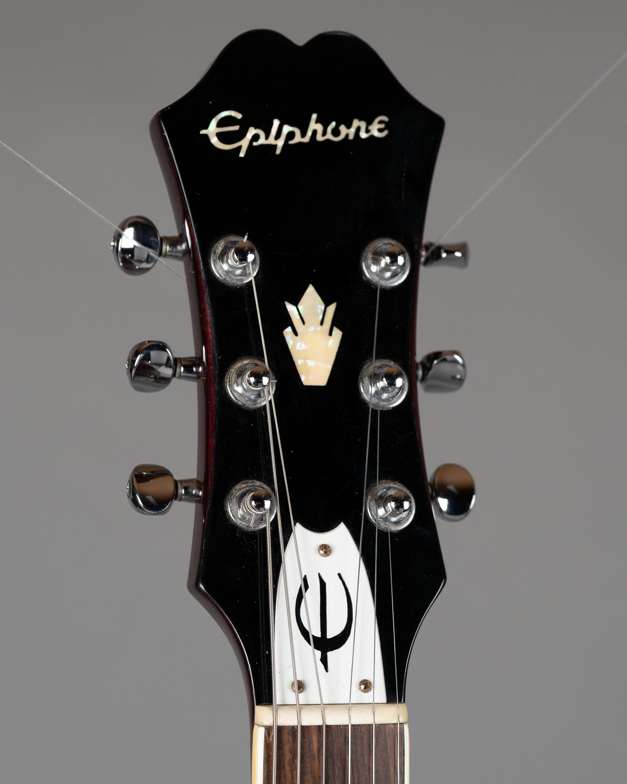 1984 Epiphone Riviera (Japan, Burgundy, OHSC)