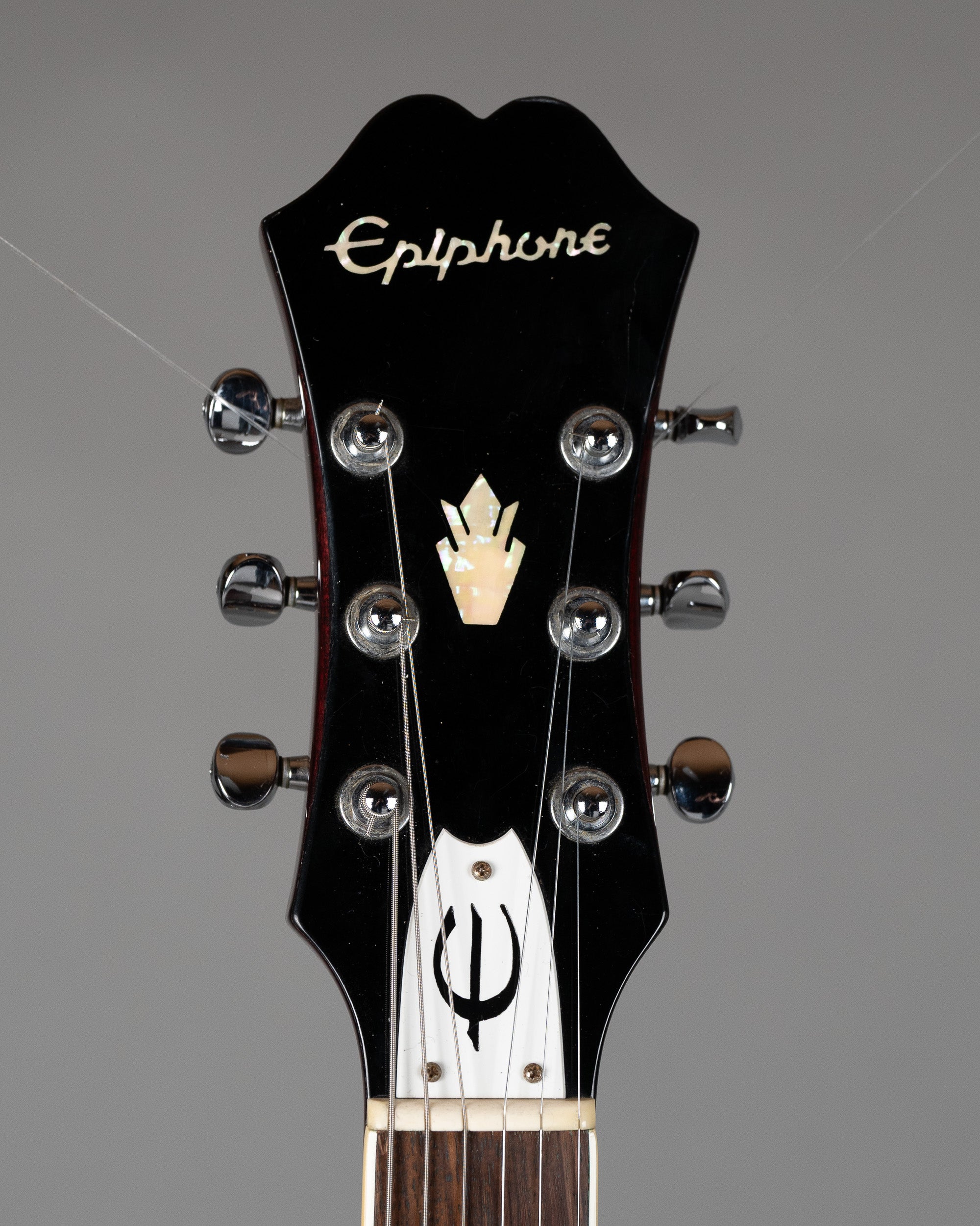 1984 Epiphone Riviera (Japan, Burgundy, OHSC)