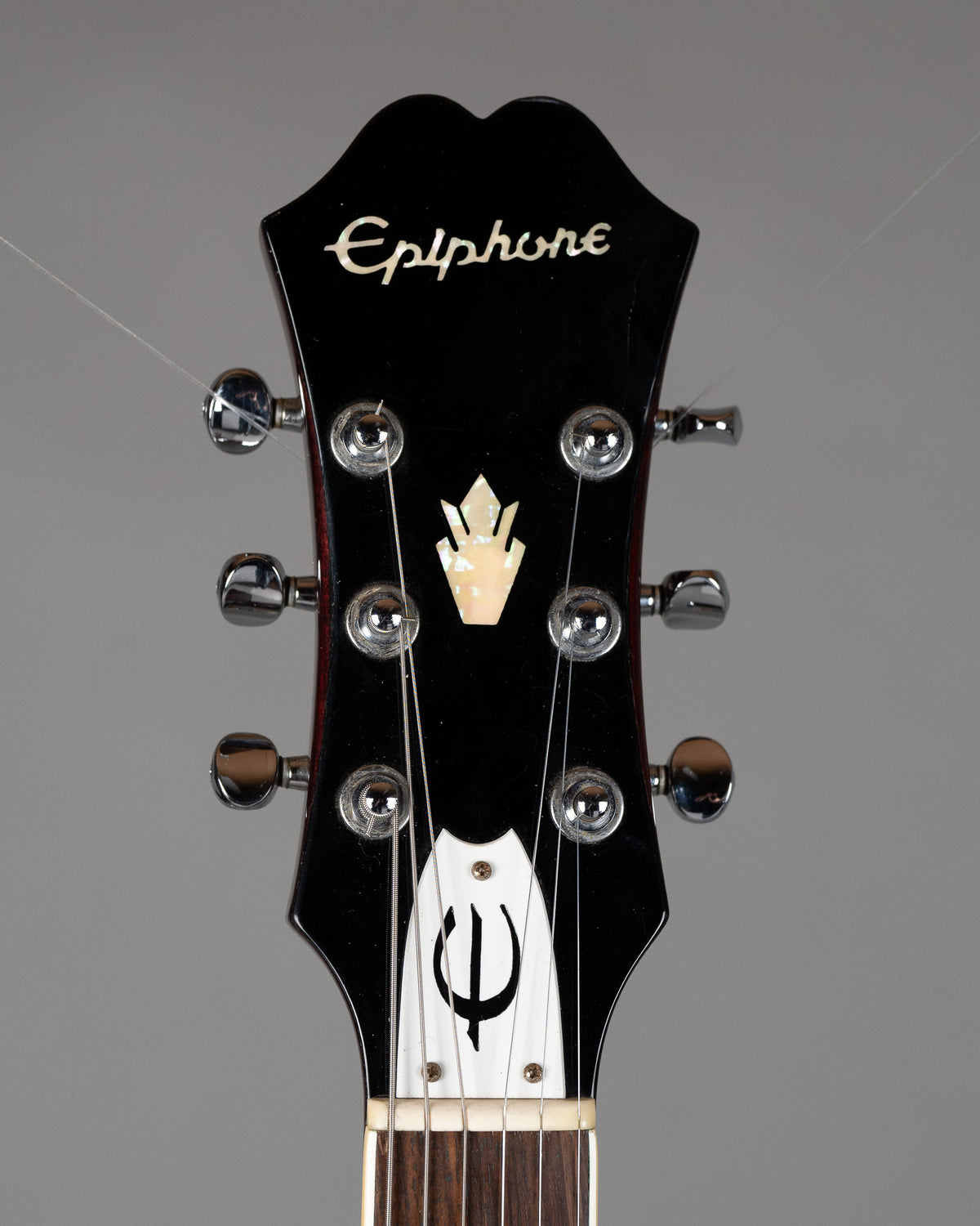 1984 Epiphone Riviera (Japan, Burgundy, OHSC)